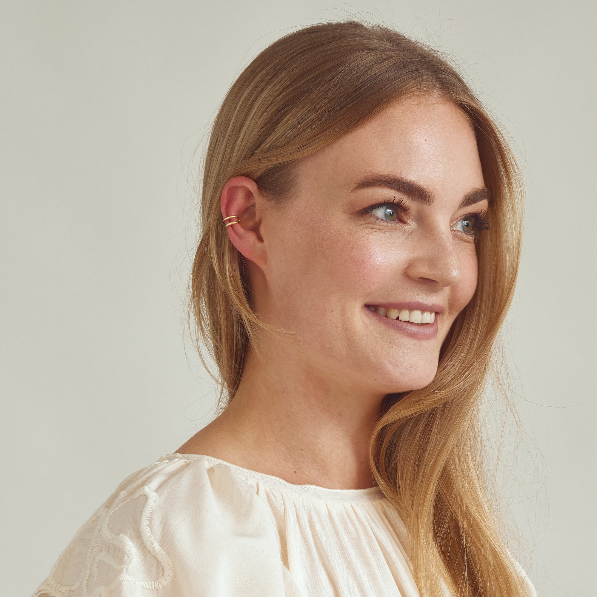 Asta Earcuff - 18 carat gold plated