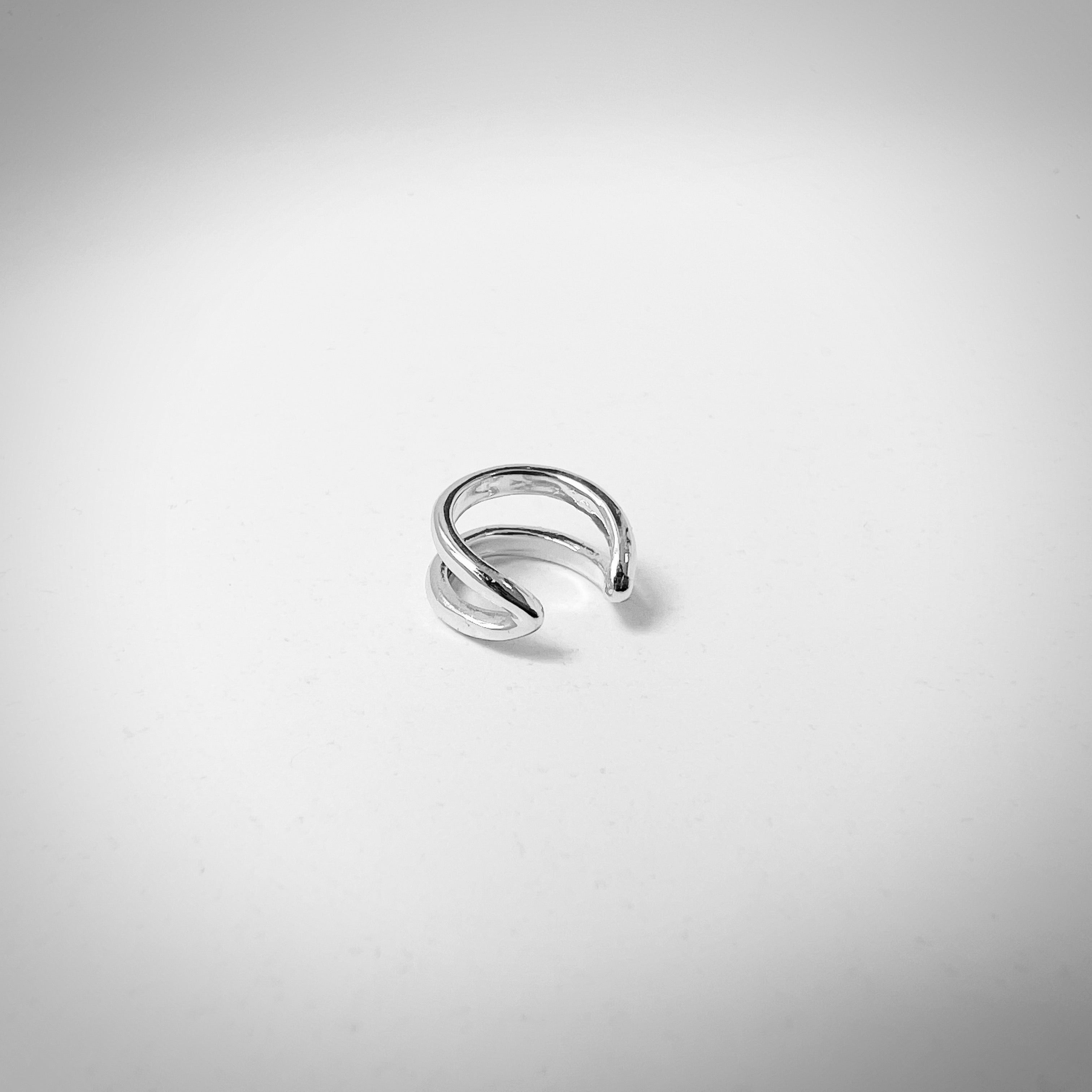 Asta Earcuff - Silver Plated