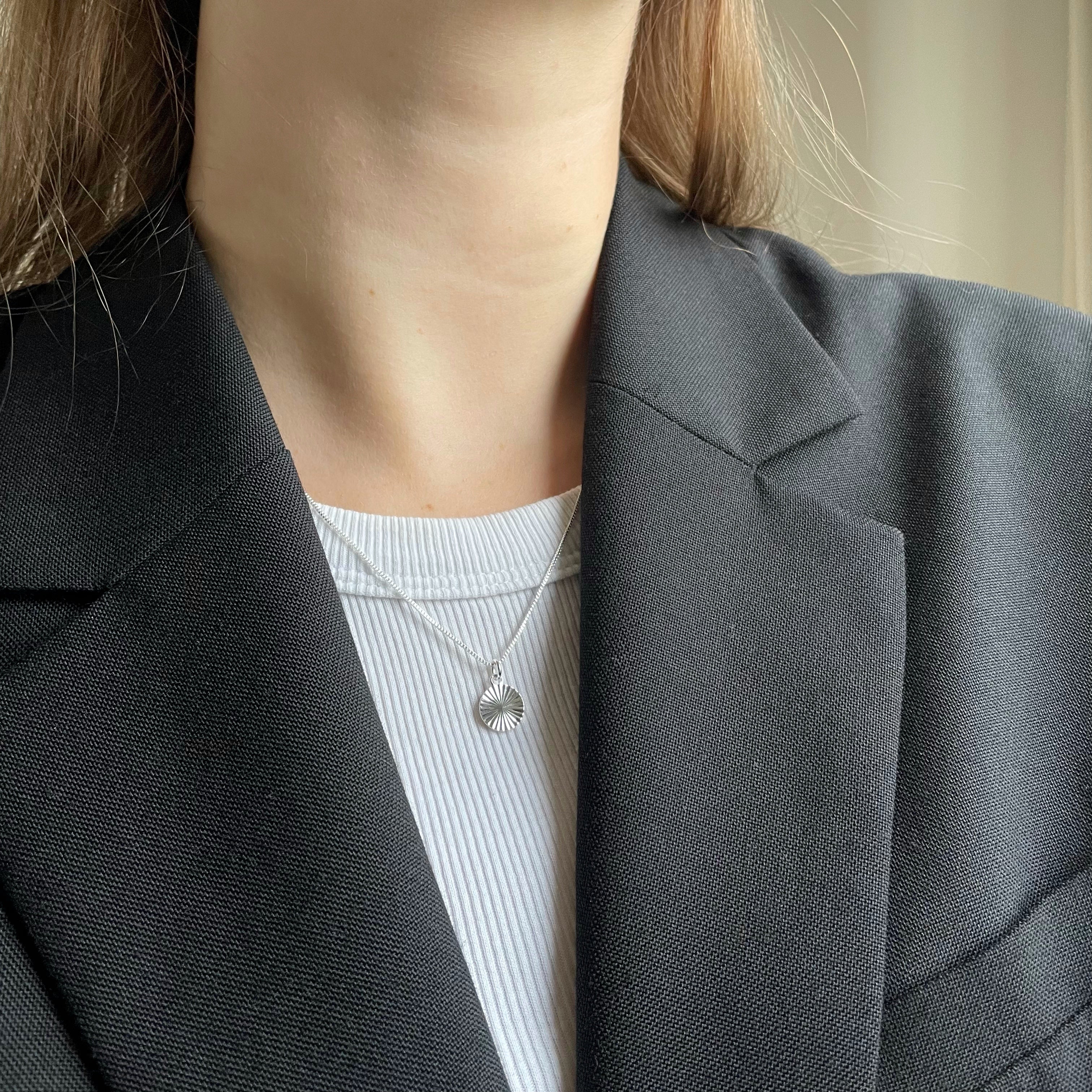 Scarlett Necklace - Silver Plated