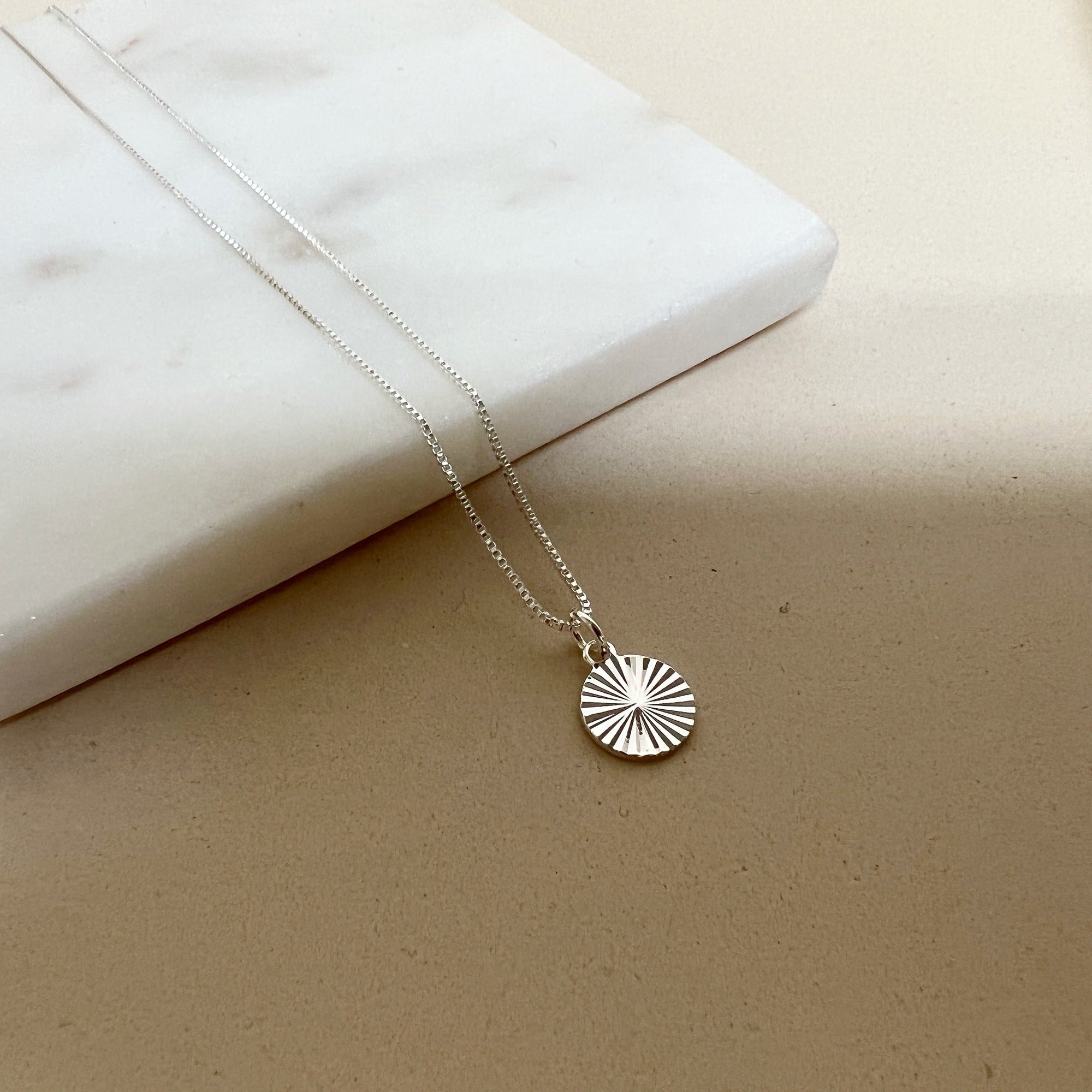 Scarlett Necklace - Silver Plated