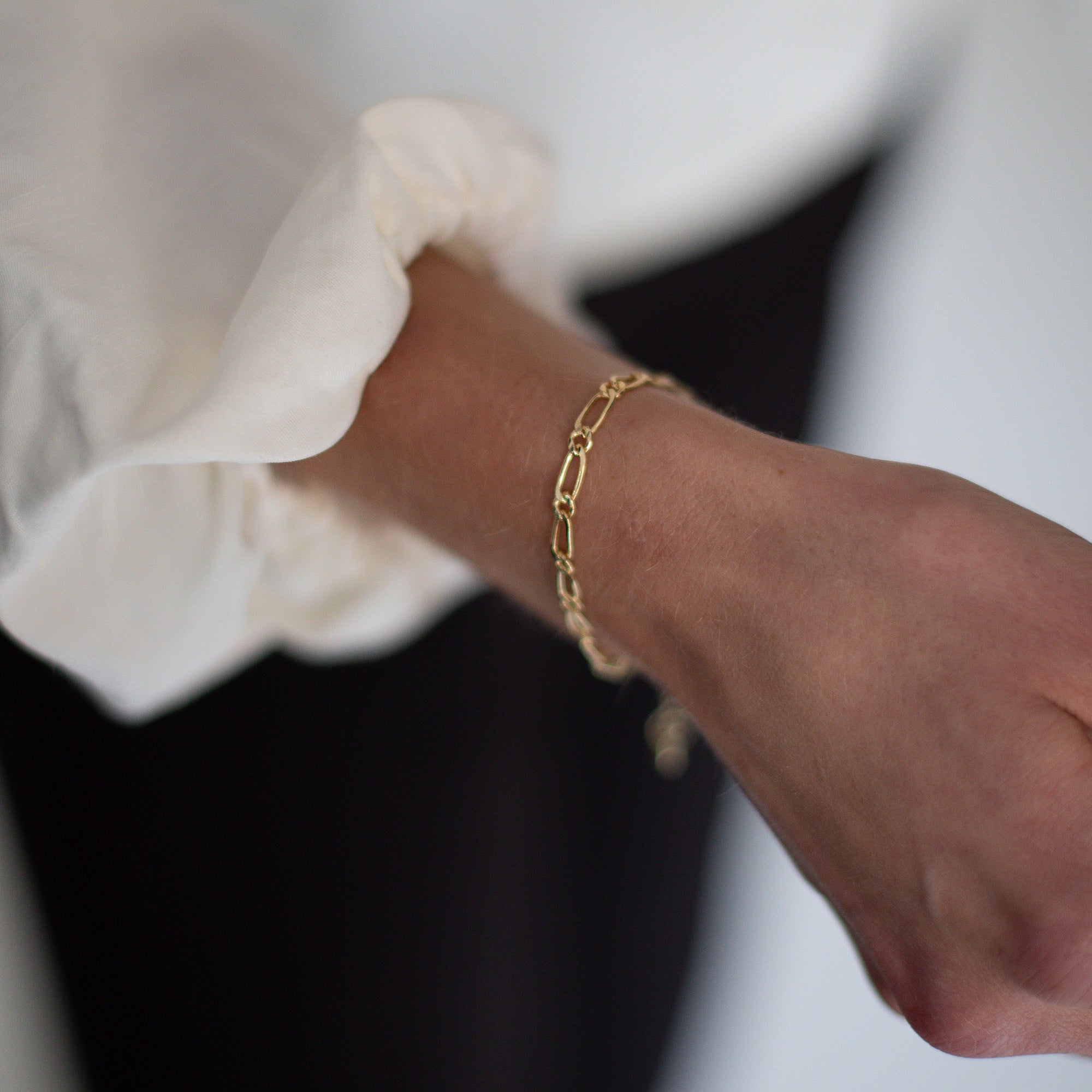Barbette Bracelet - 18 carat gold plated