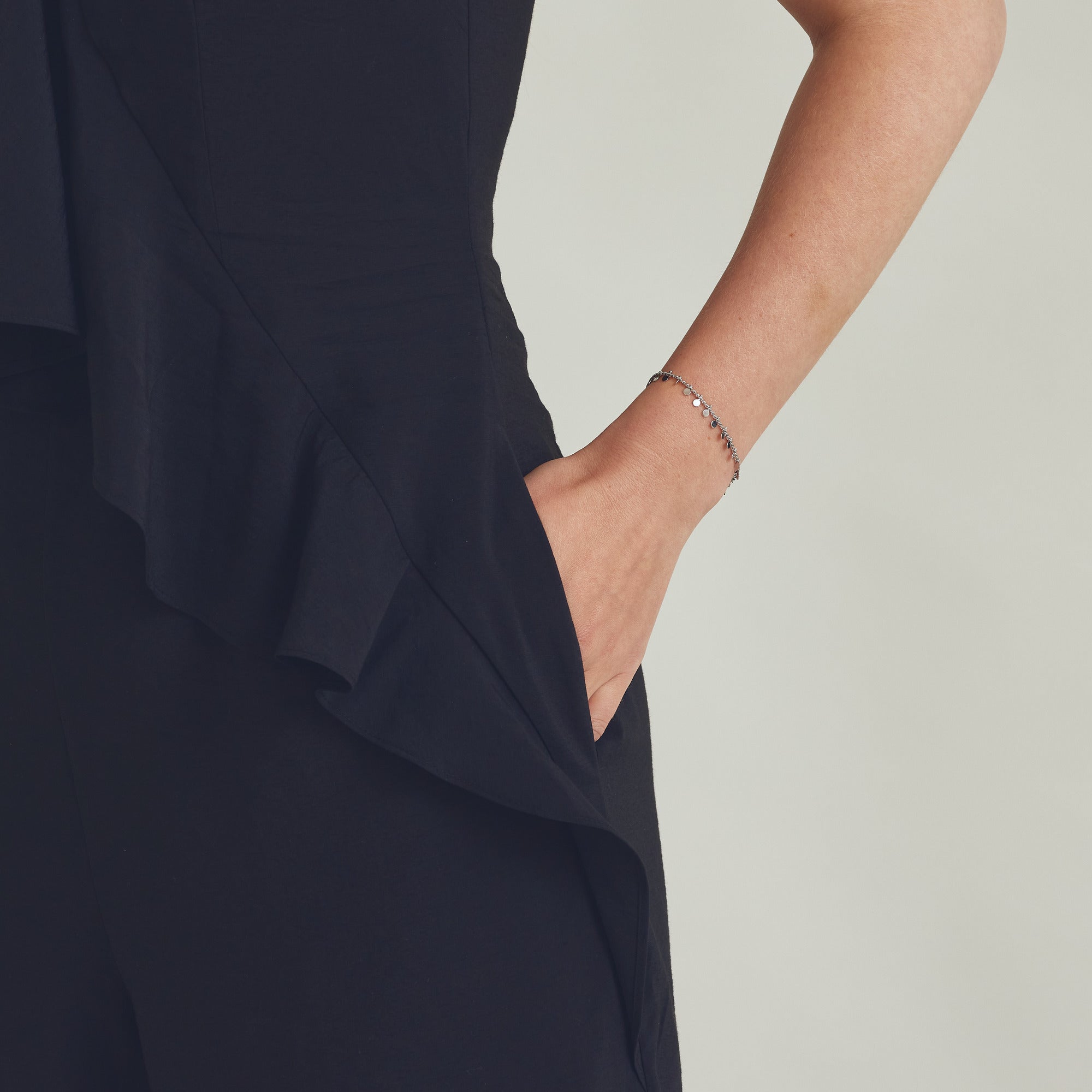Ave Bracelet - Silver Plated