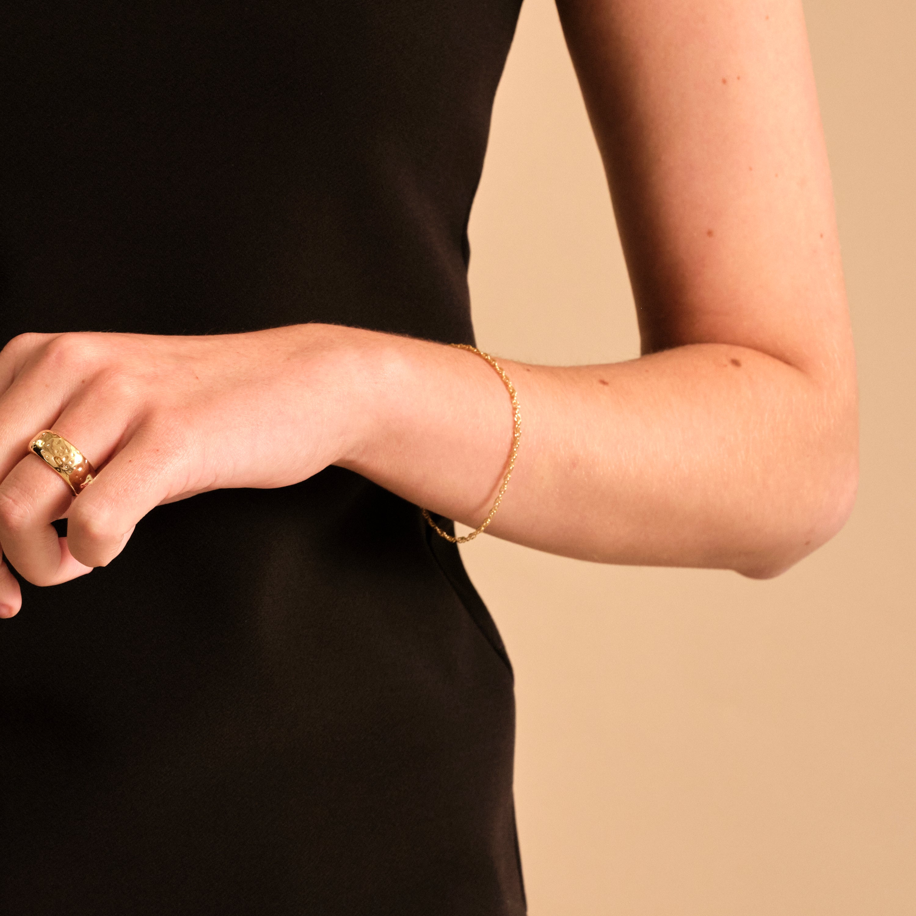 Marie Bracelet - 18 carat gold plated
