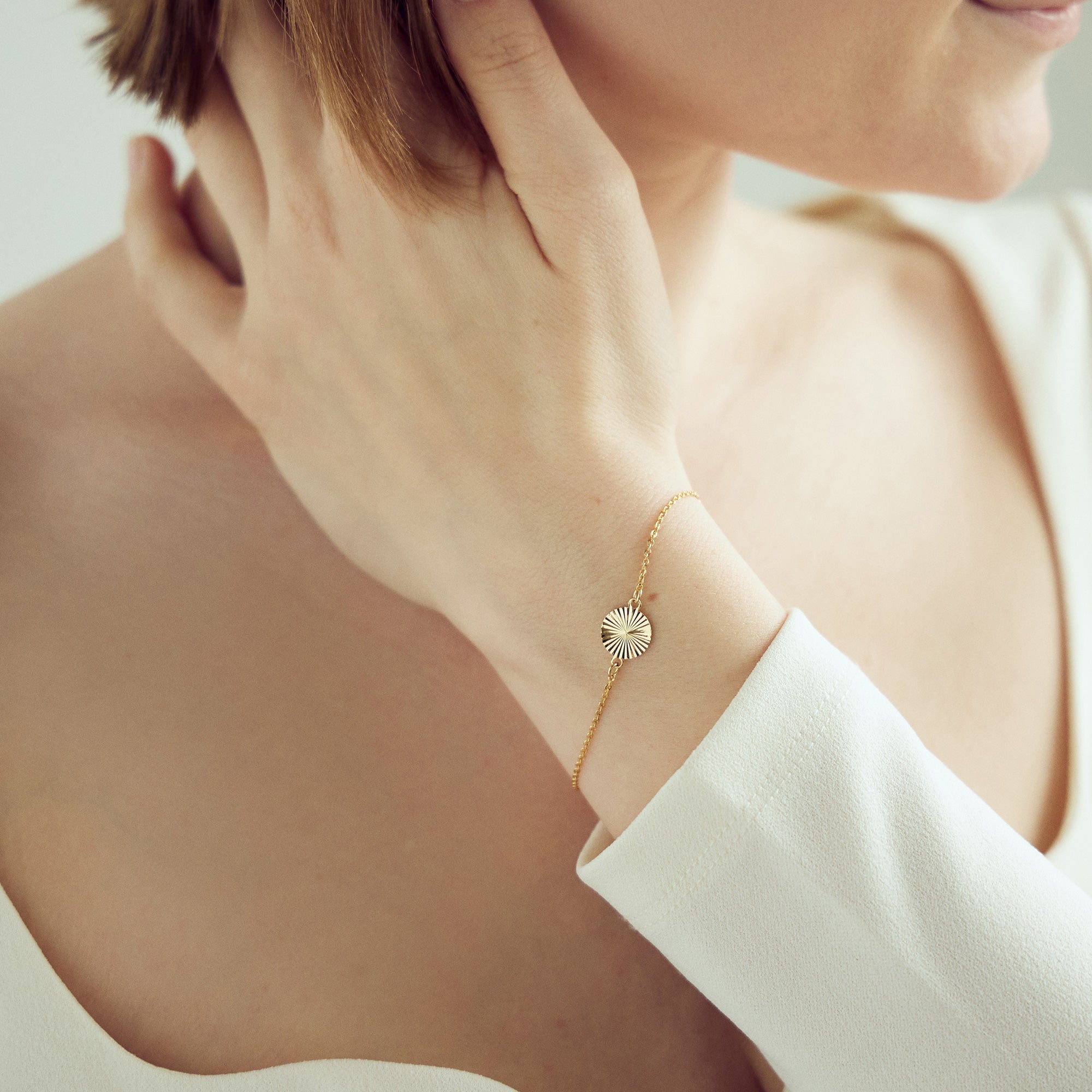 Scarlett Bracelet - 18 carat gold plated