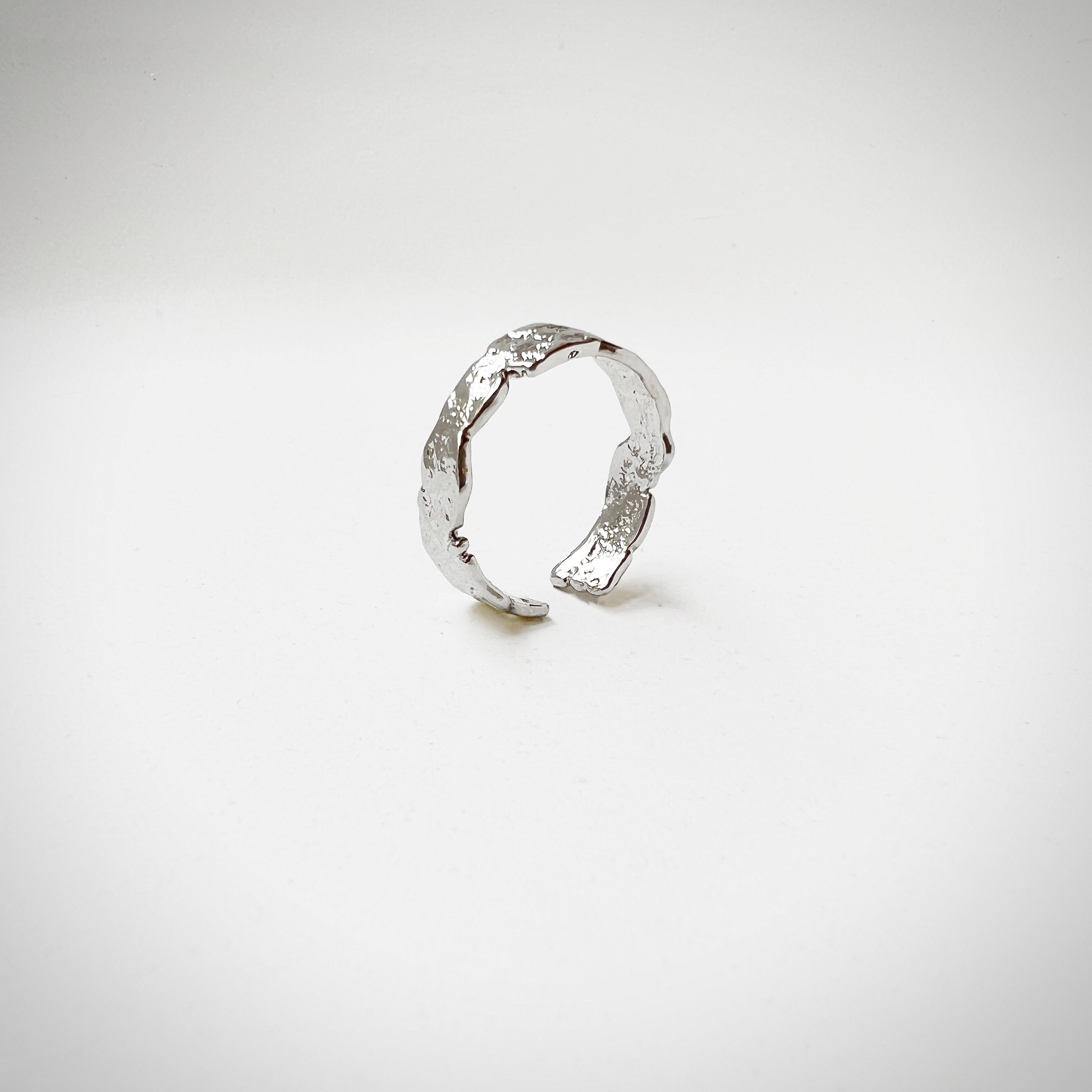 Nina Ring - Silver plated