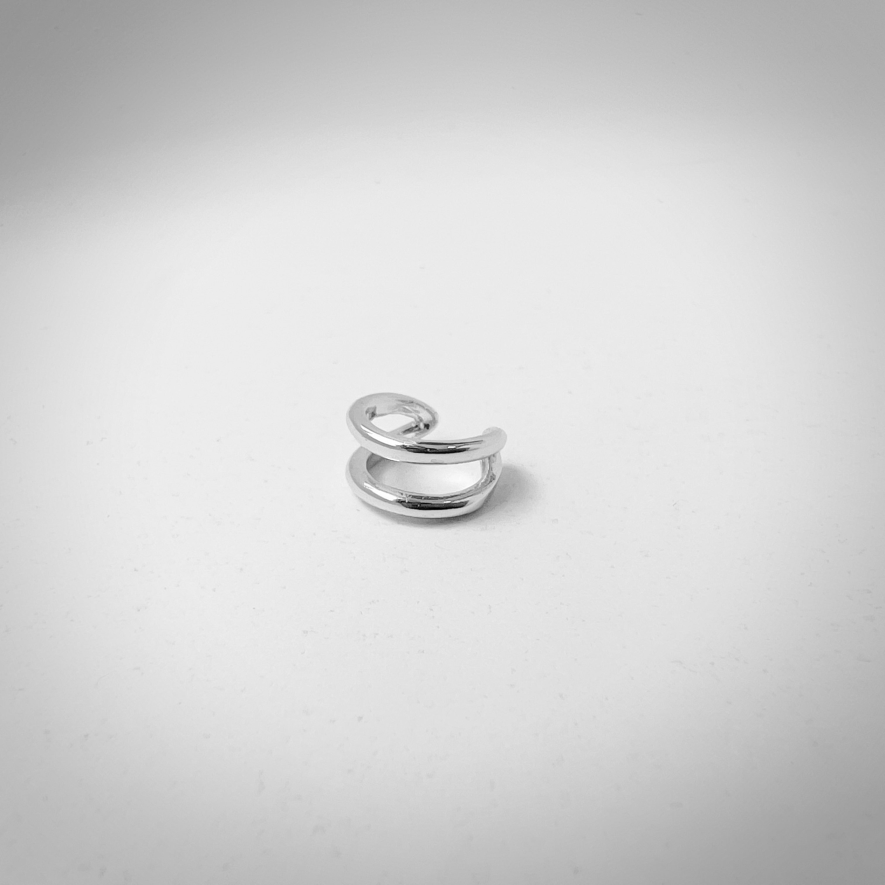 Asta Earcuff - Silver Plated