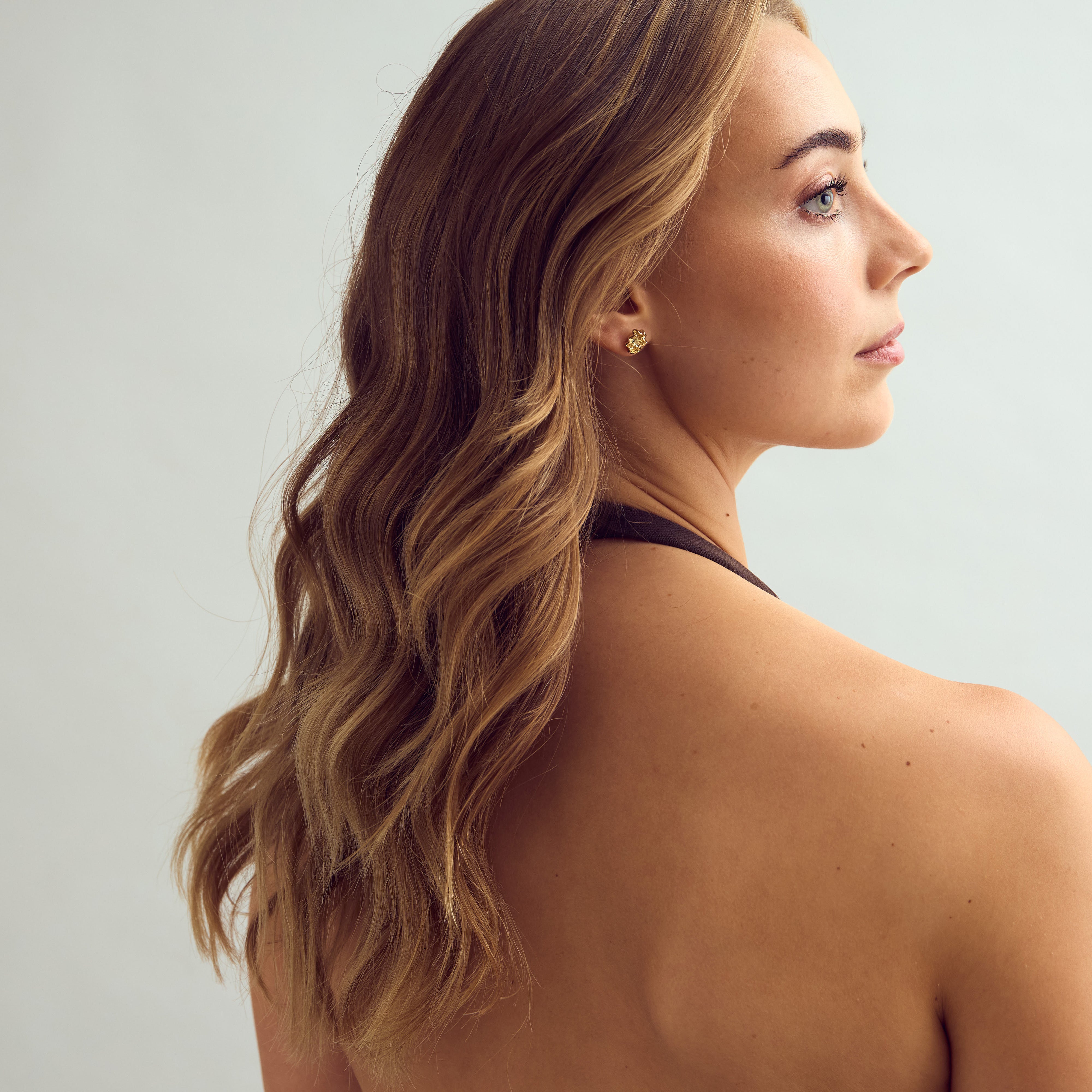 Juliette Earrings - 18 carat gold plated