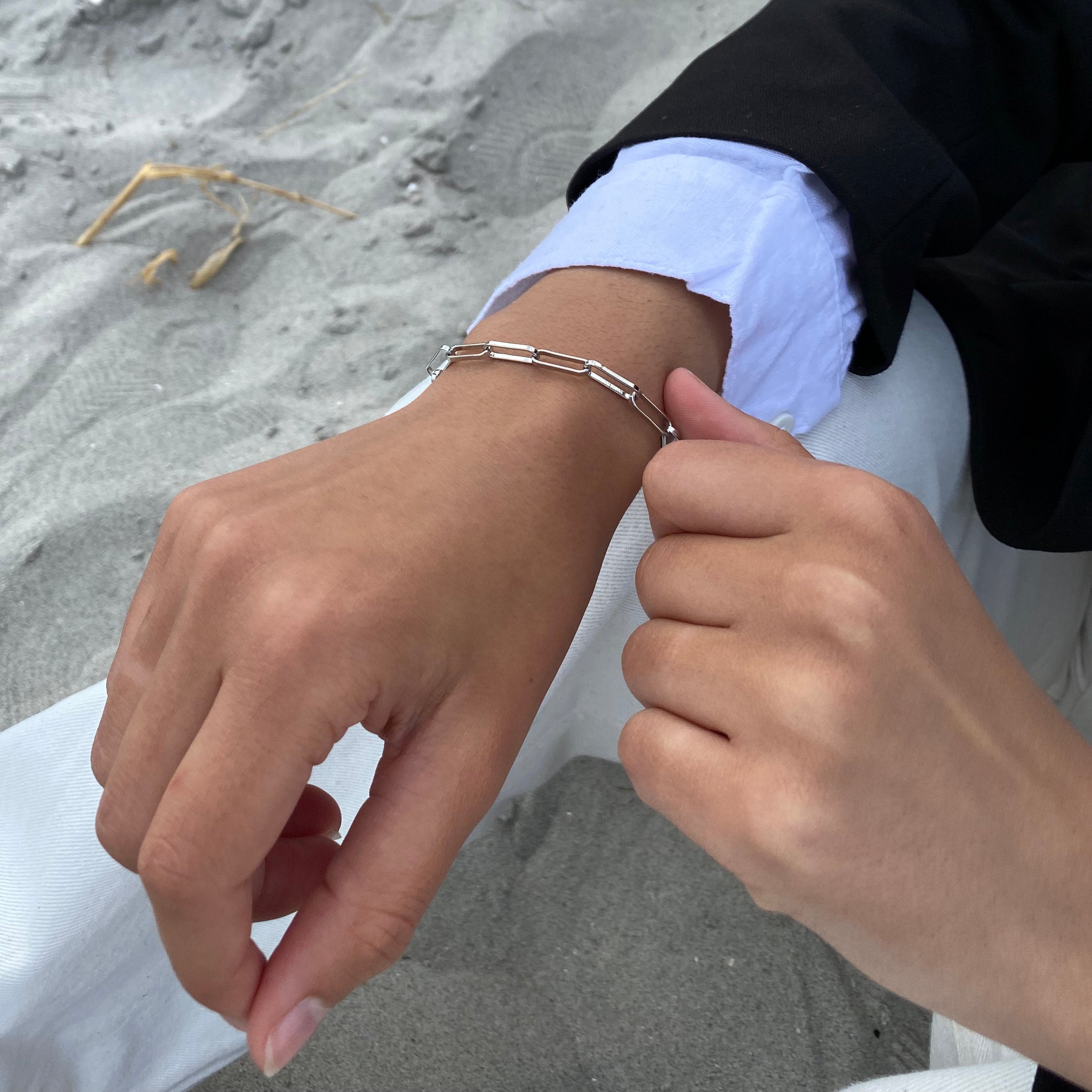 Carla Bracelet - Silver Plated