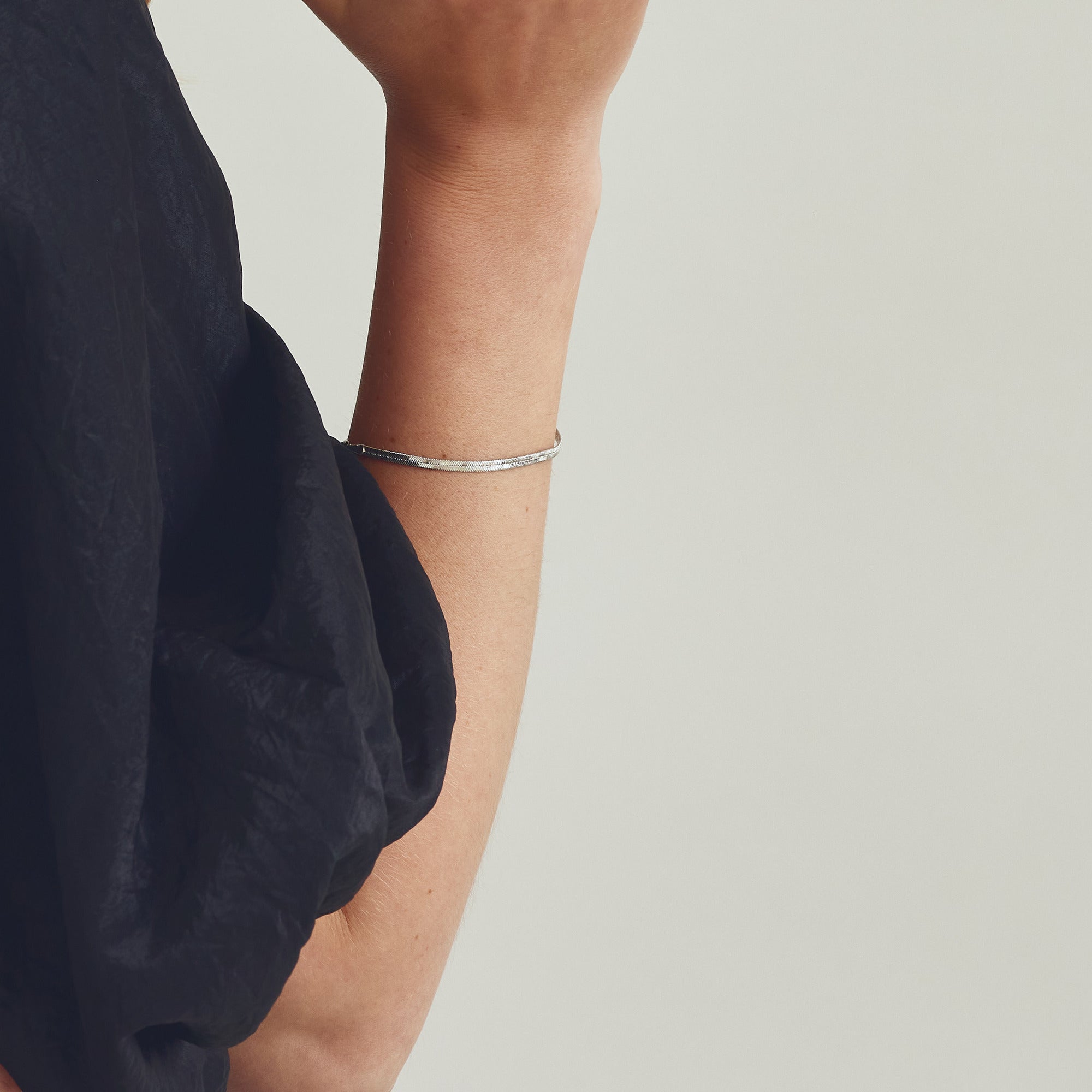 Laura Bracelet - Silver Plated