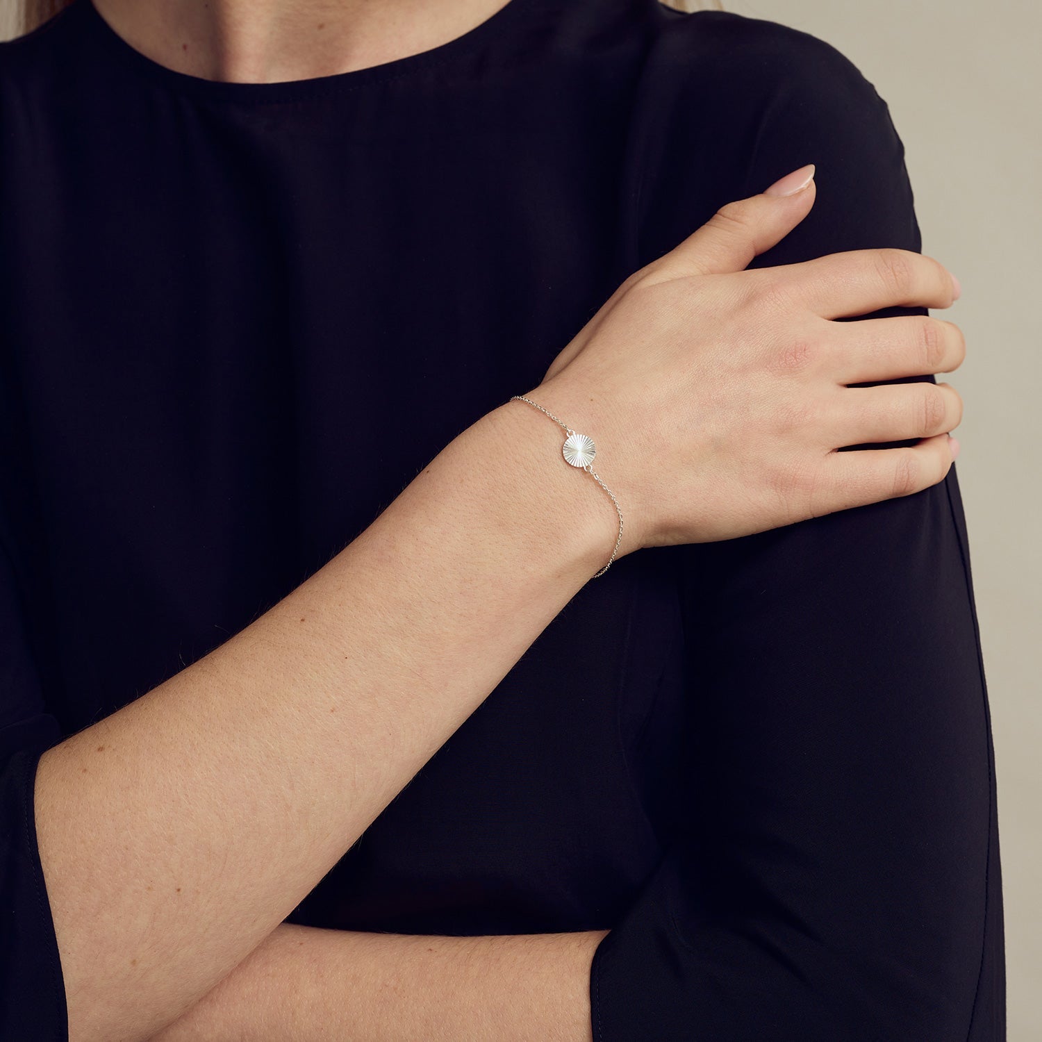 Scarlett Bracelet - Silver Plated