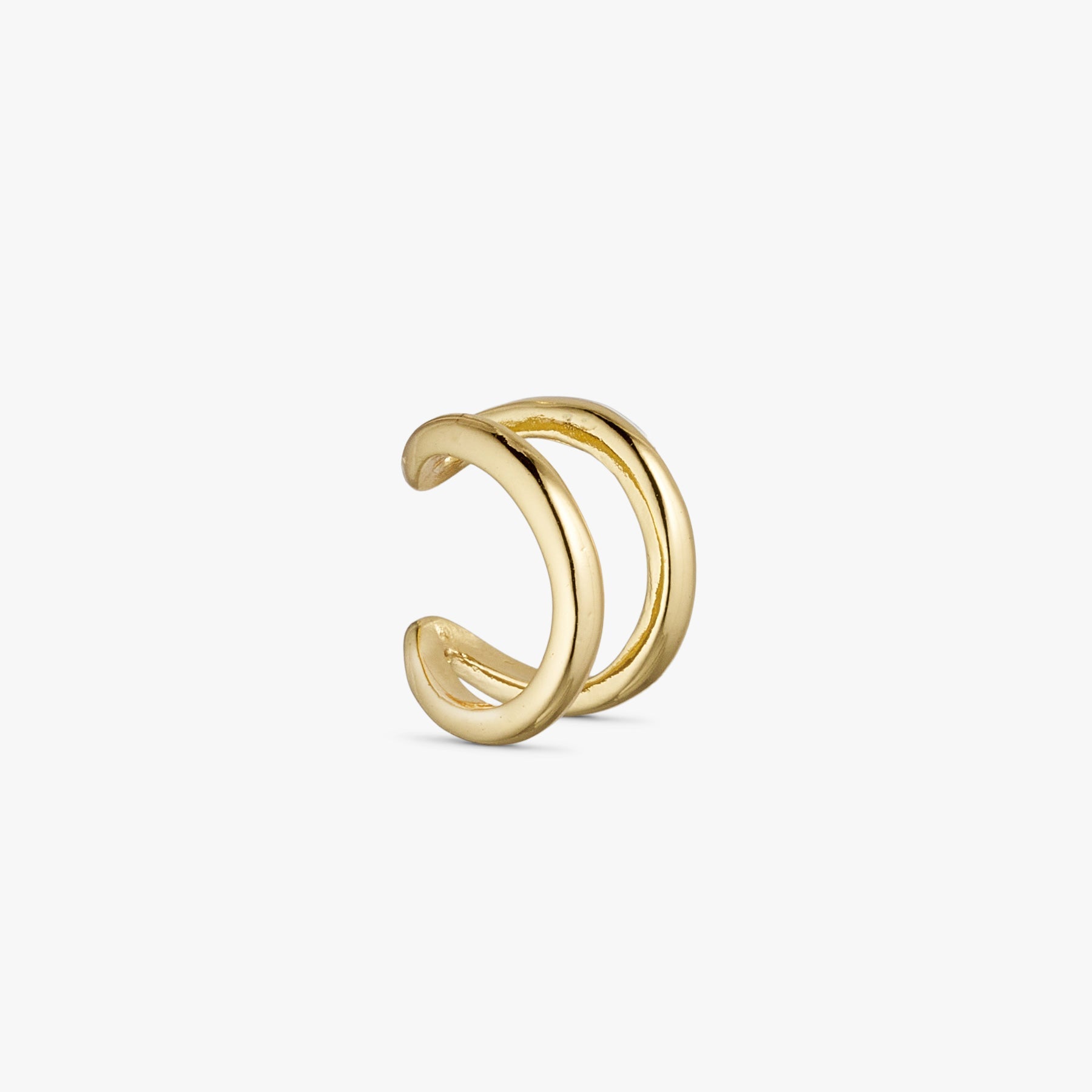 Asta Earcuff - 18 carat gold plated