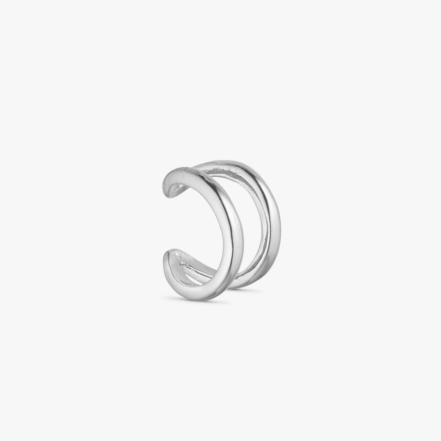 Asta Earcuff - Silver Plated