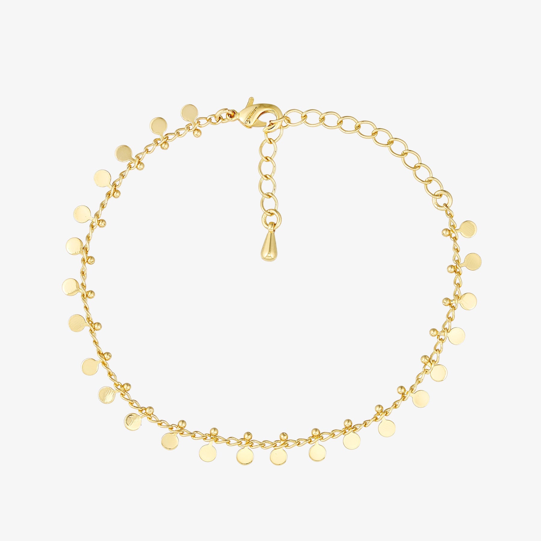 Ave Bracelet - 18 carat gold plated