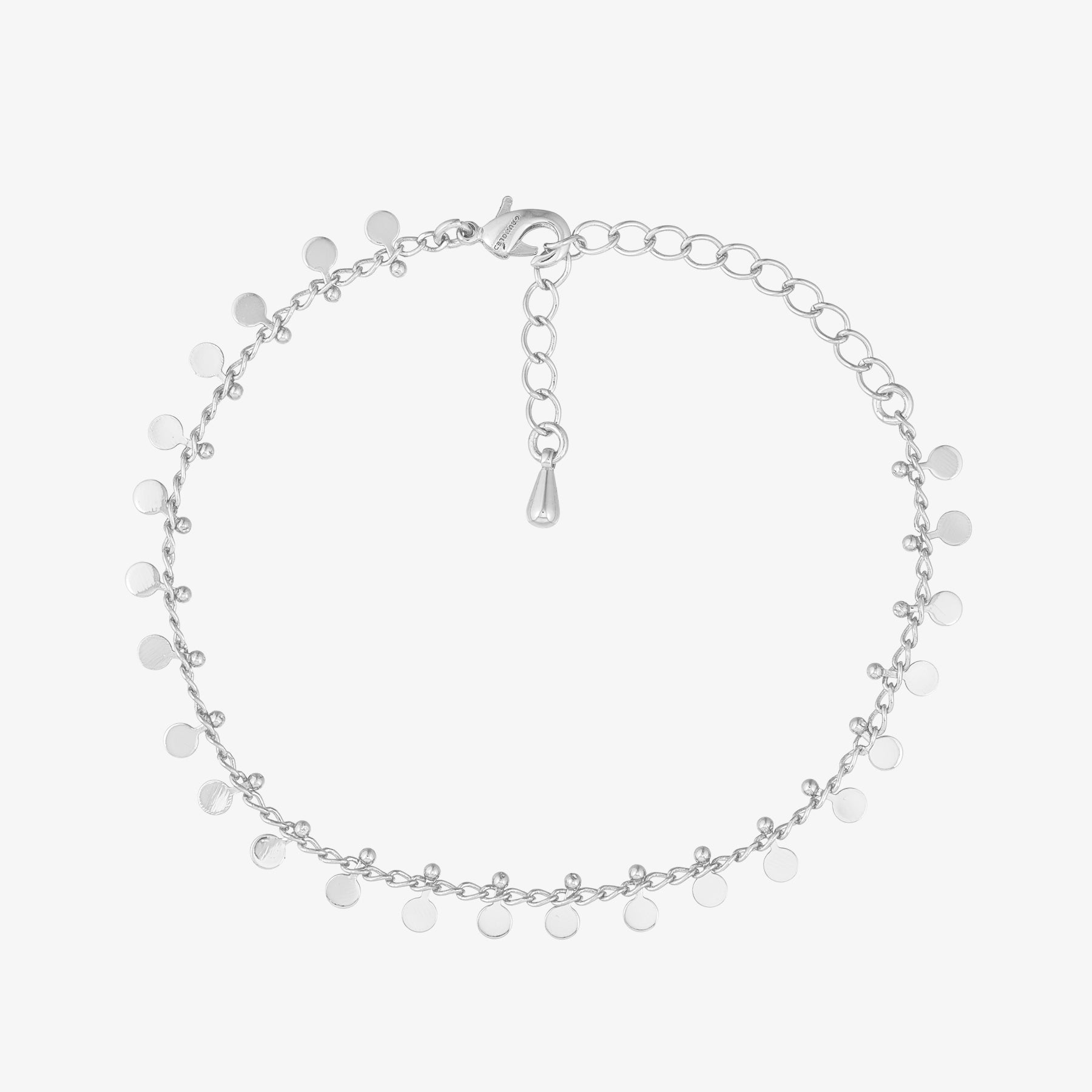 Ave Bracelet - Silver Plated