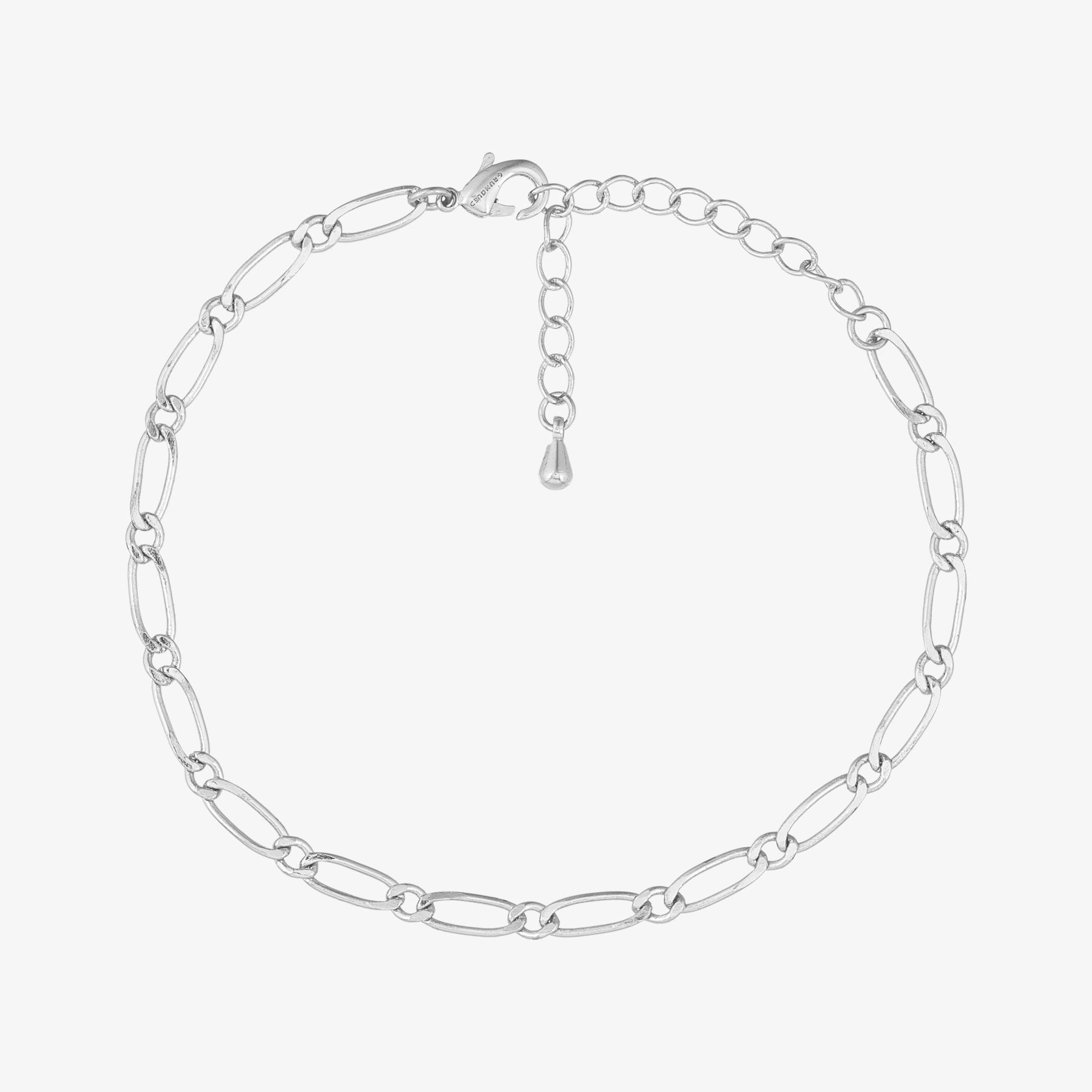 Barbette Bracelet - Silver Plated