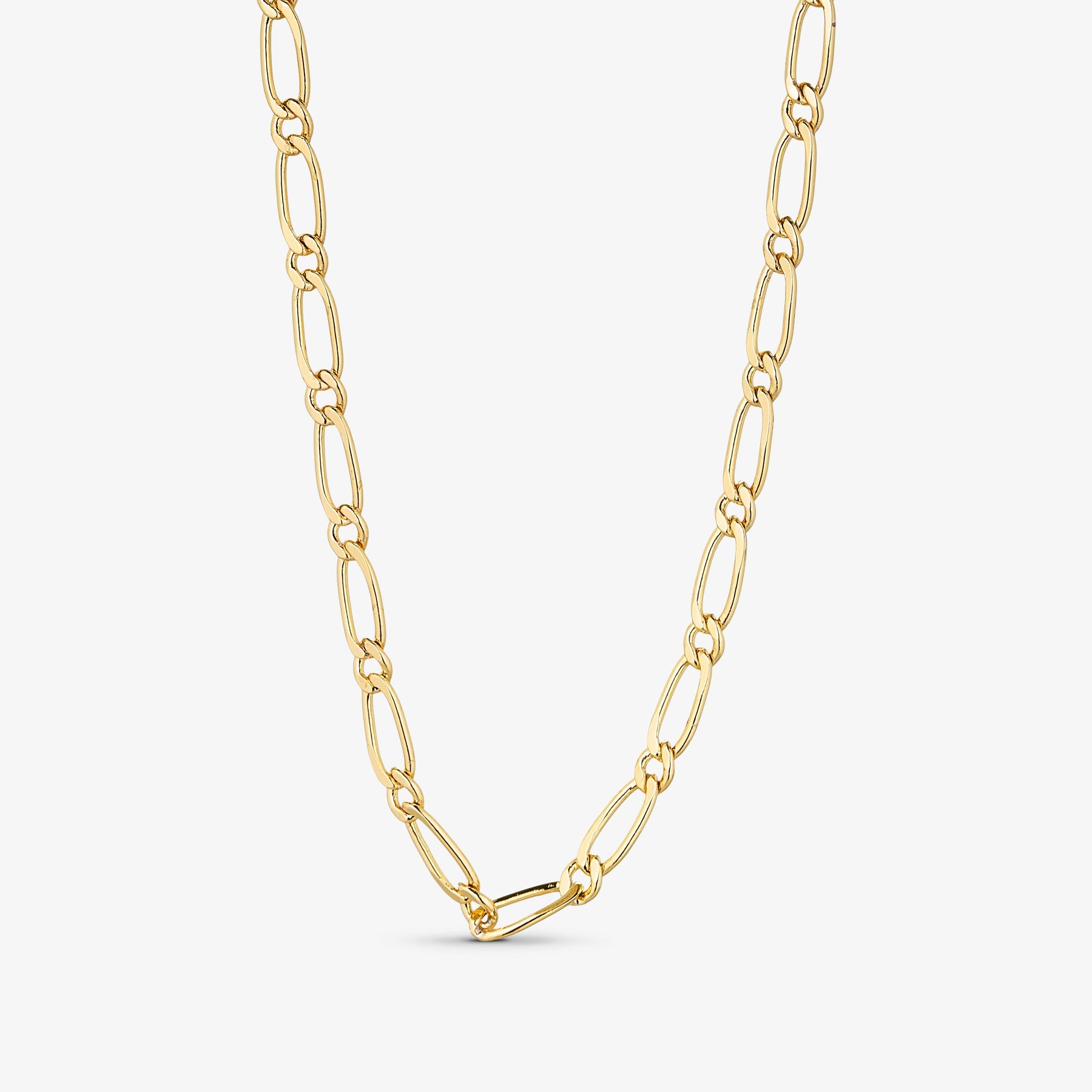 Barbette Necklace - 18 carat gold plated