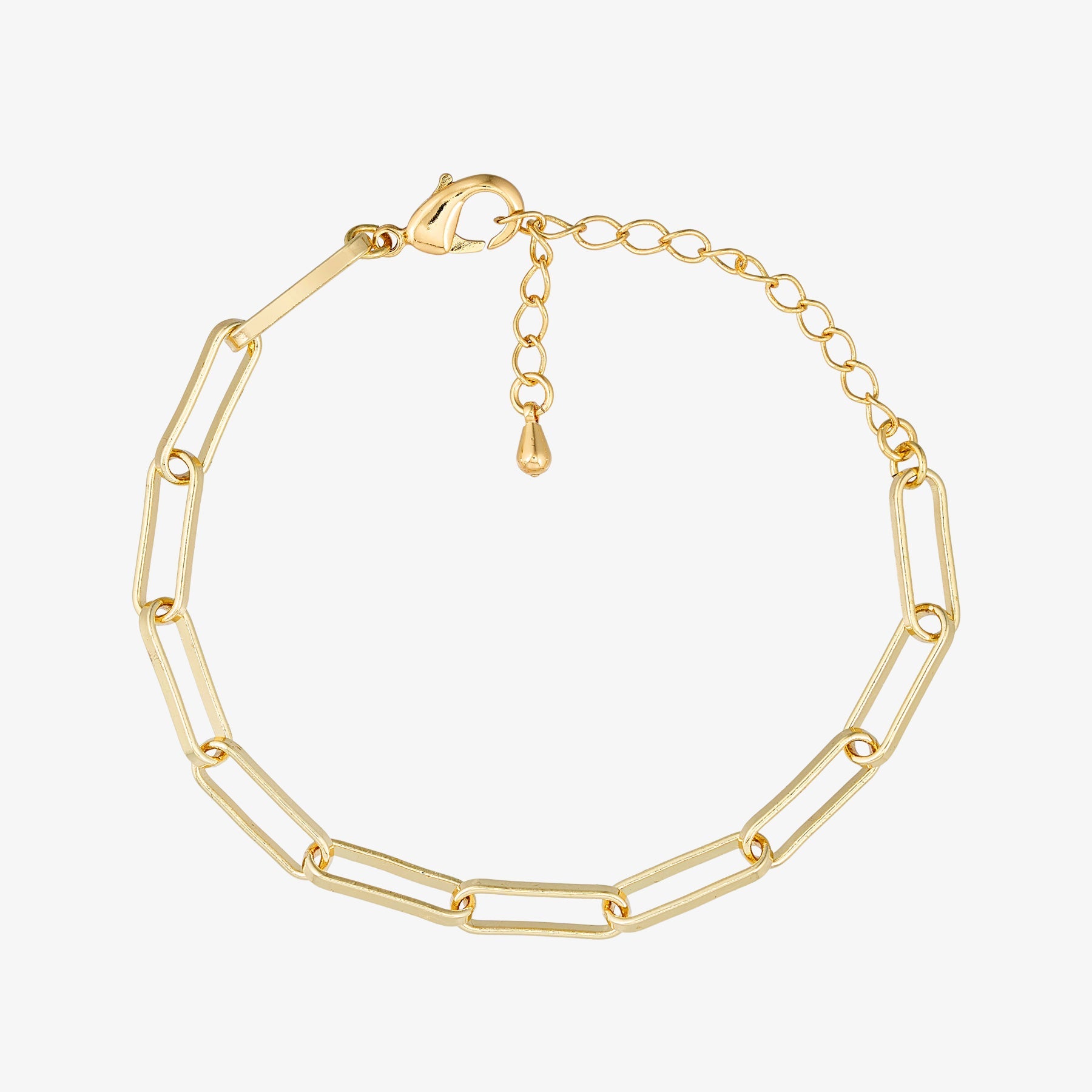 Carla Bracelet - 18 carat gold plated