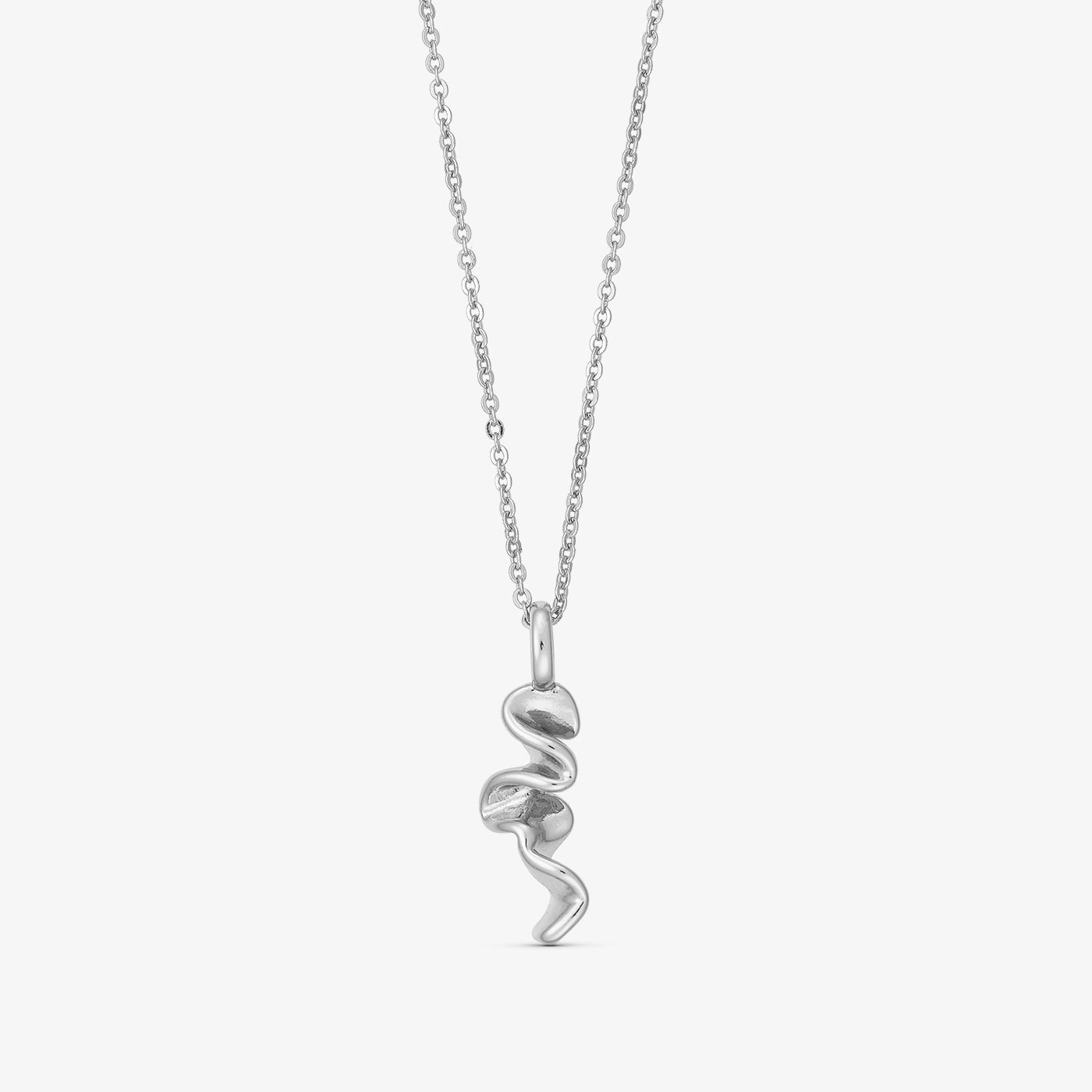 Caroline Necklace - Silver Plated
