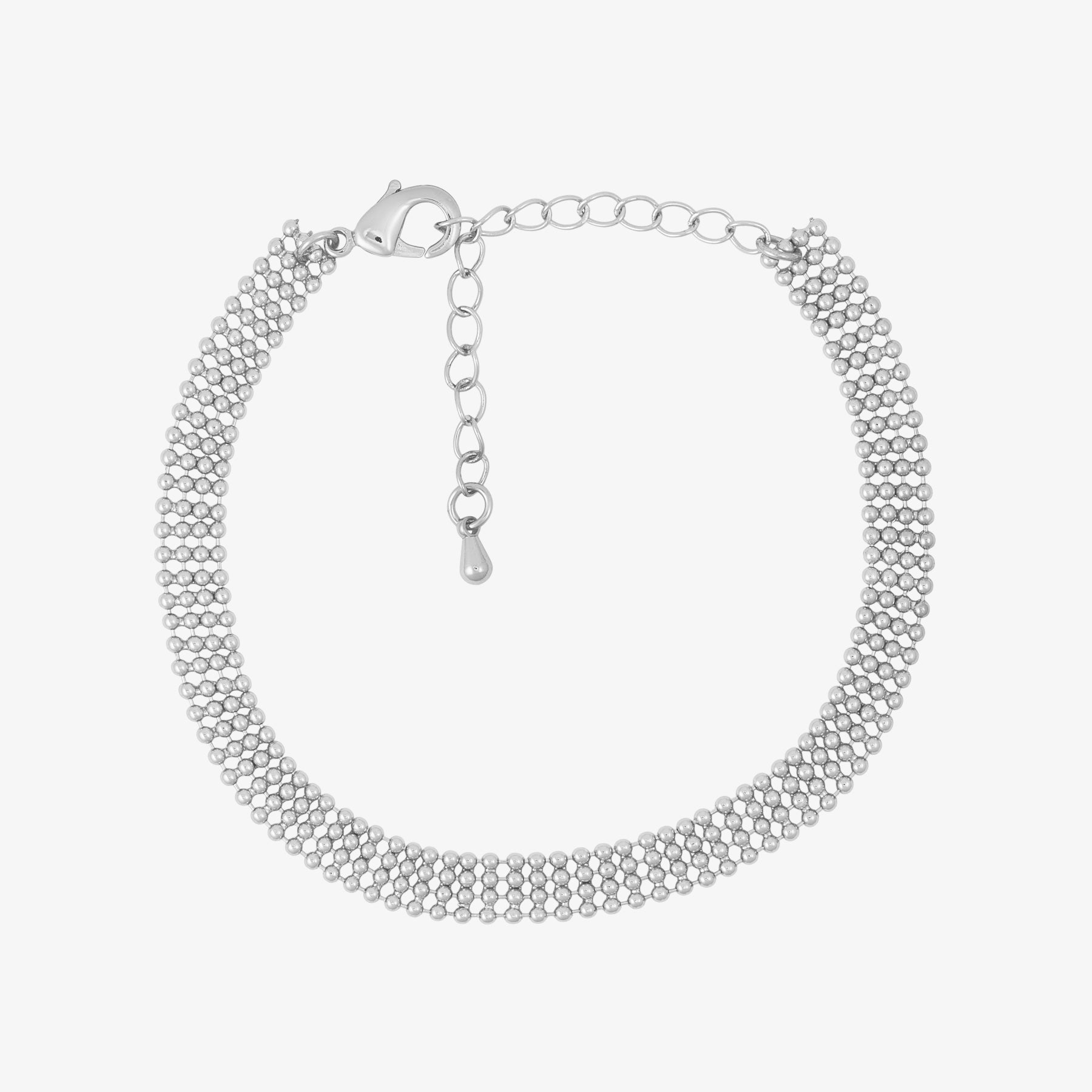 Eden Bracelet - Silver Plated