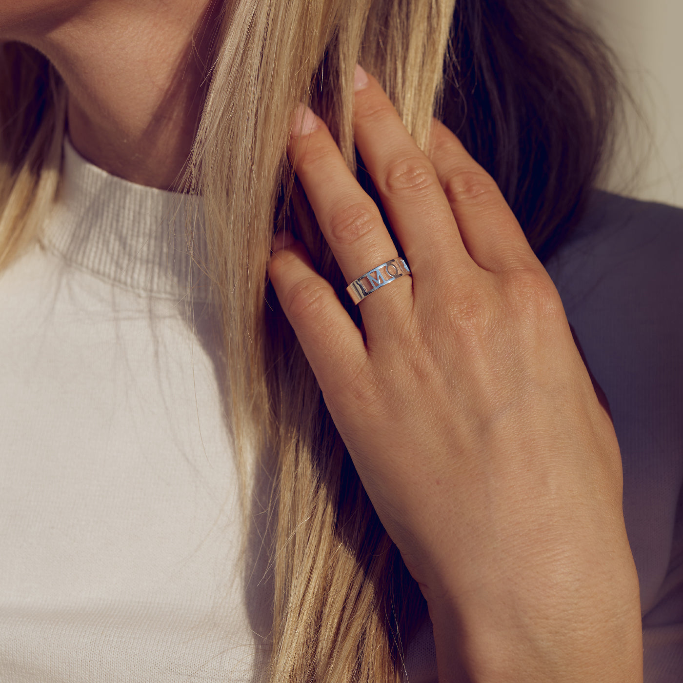 MOR Ring - Silver Plated