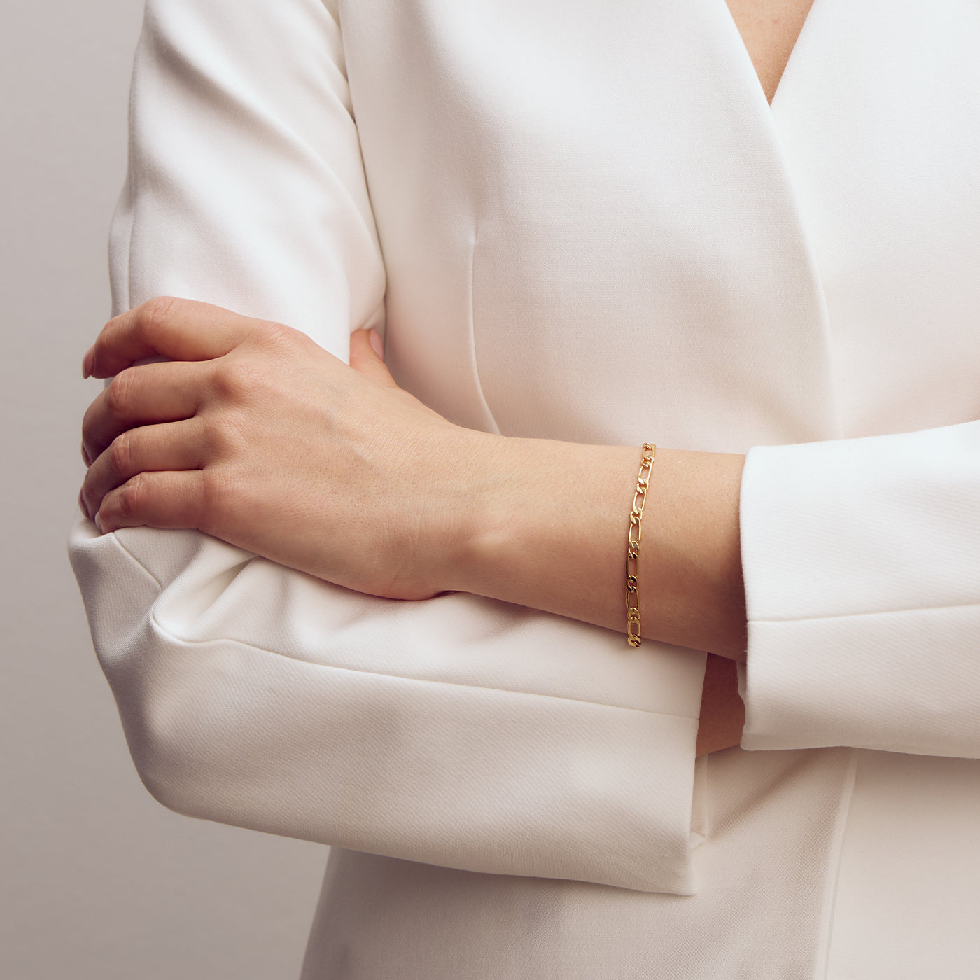Barbette Bracelet - 18 carat gold plated