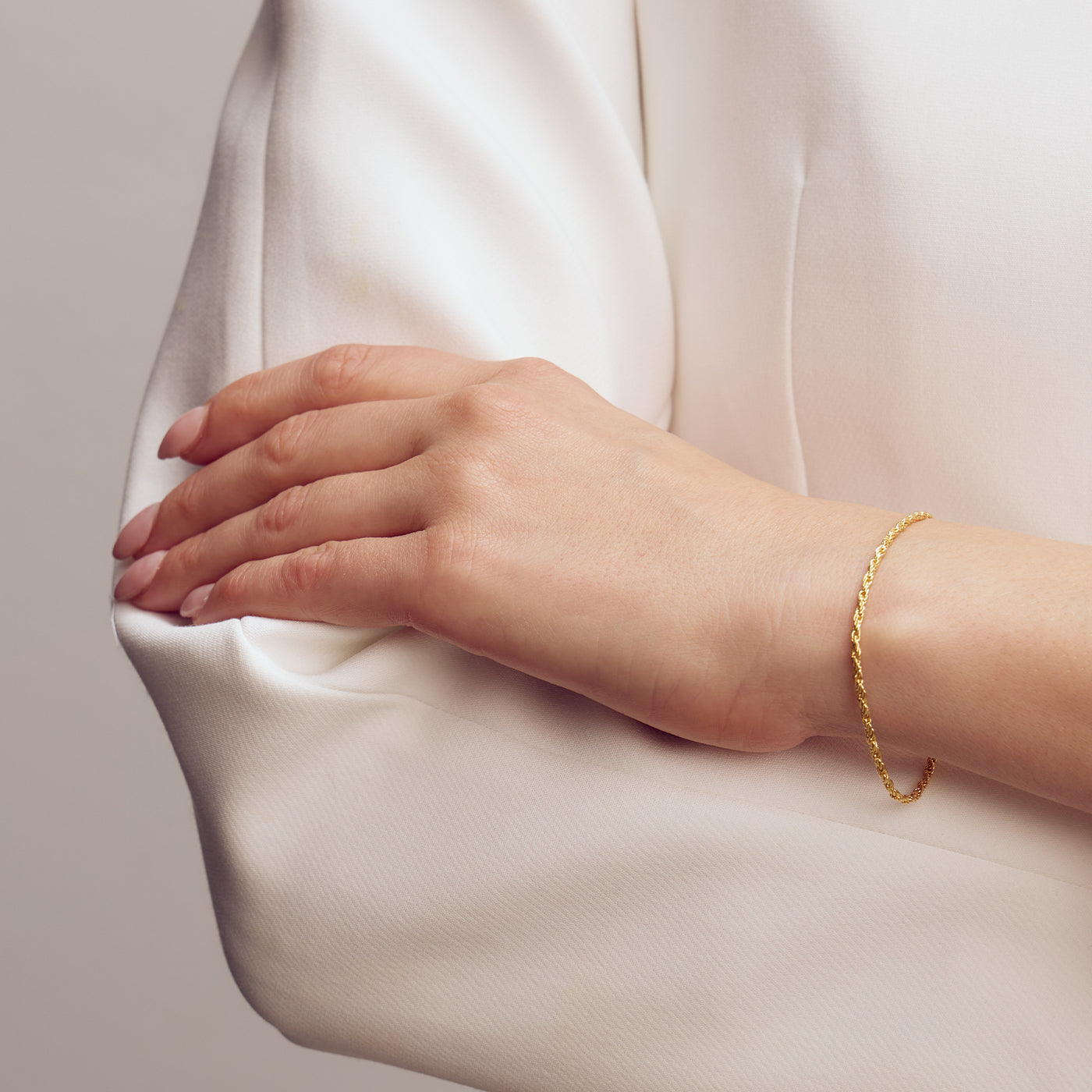 Marie Bracelet - 18 carat gold plated