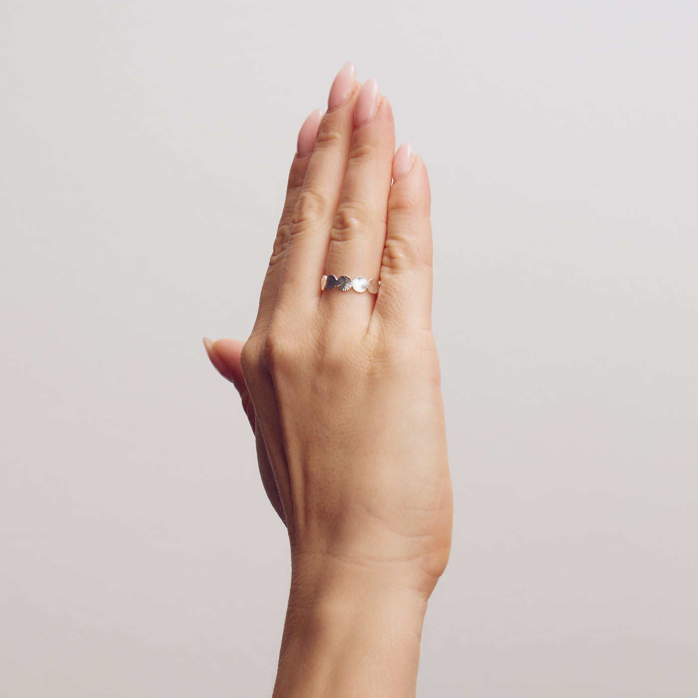 Scarlett Stellar Ring - Silver Plated
