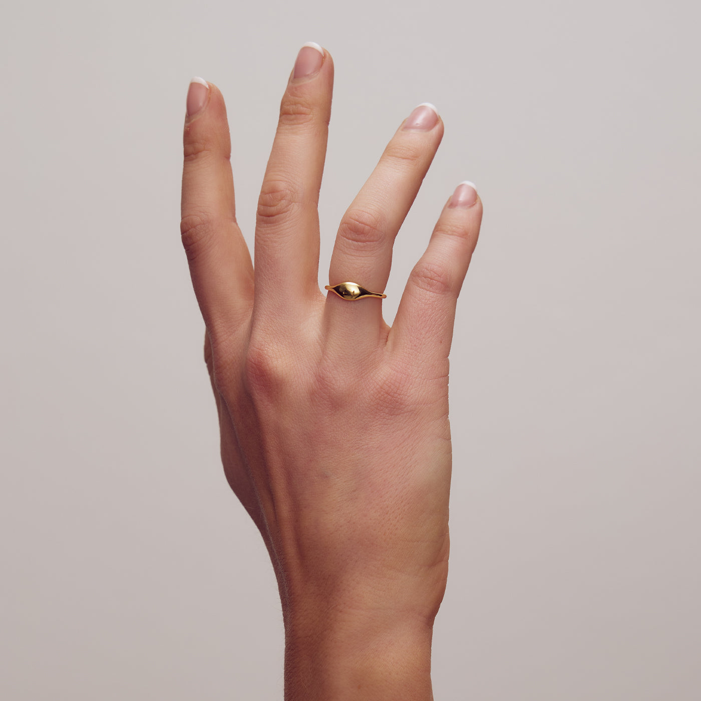 Vilma Ring - 18 carat gold plated