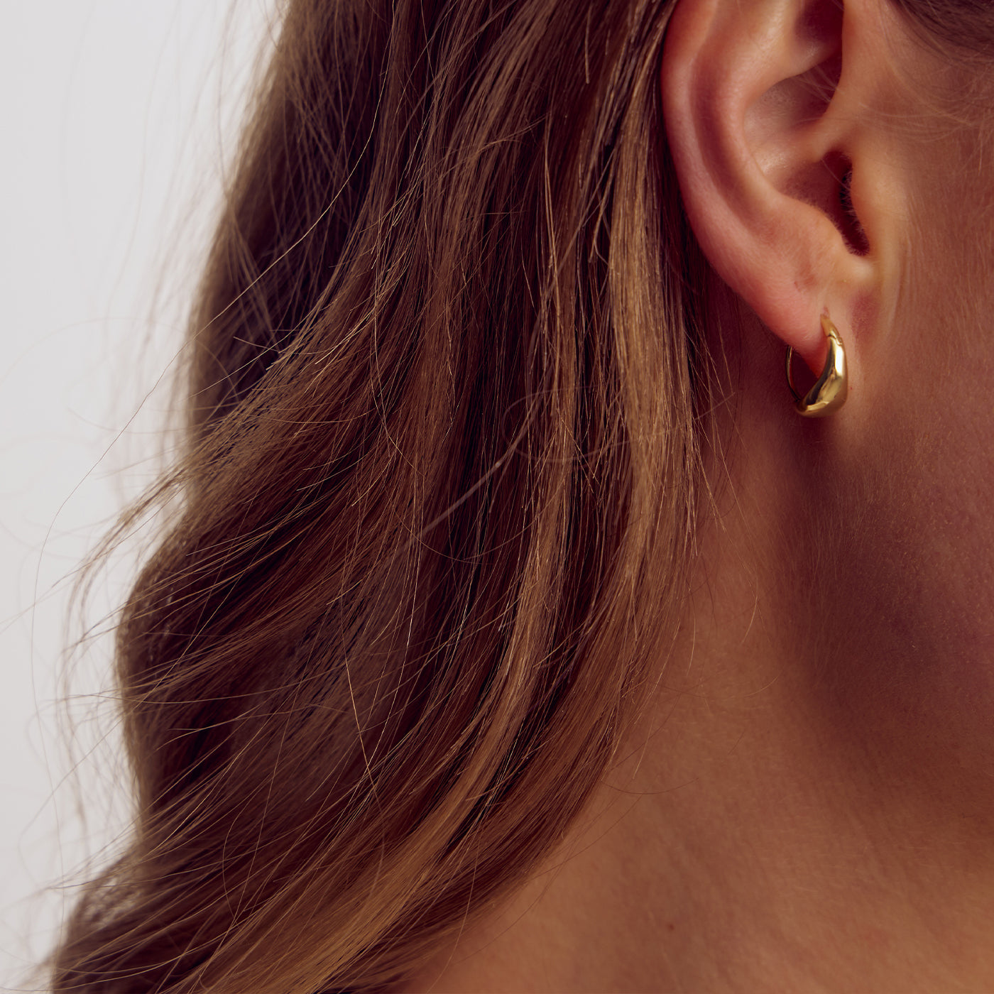 Vilma Earrings - 18 carat gold plated