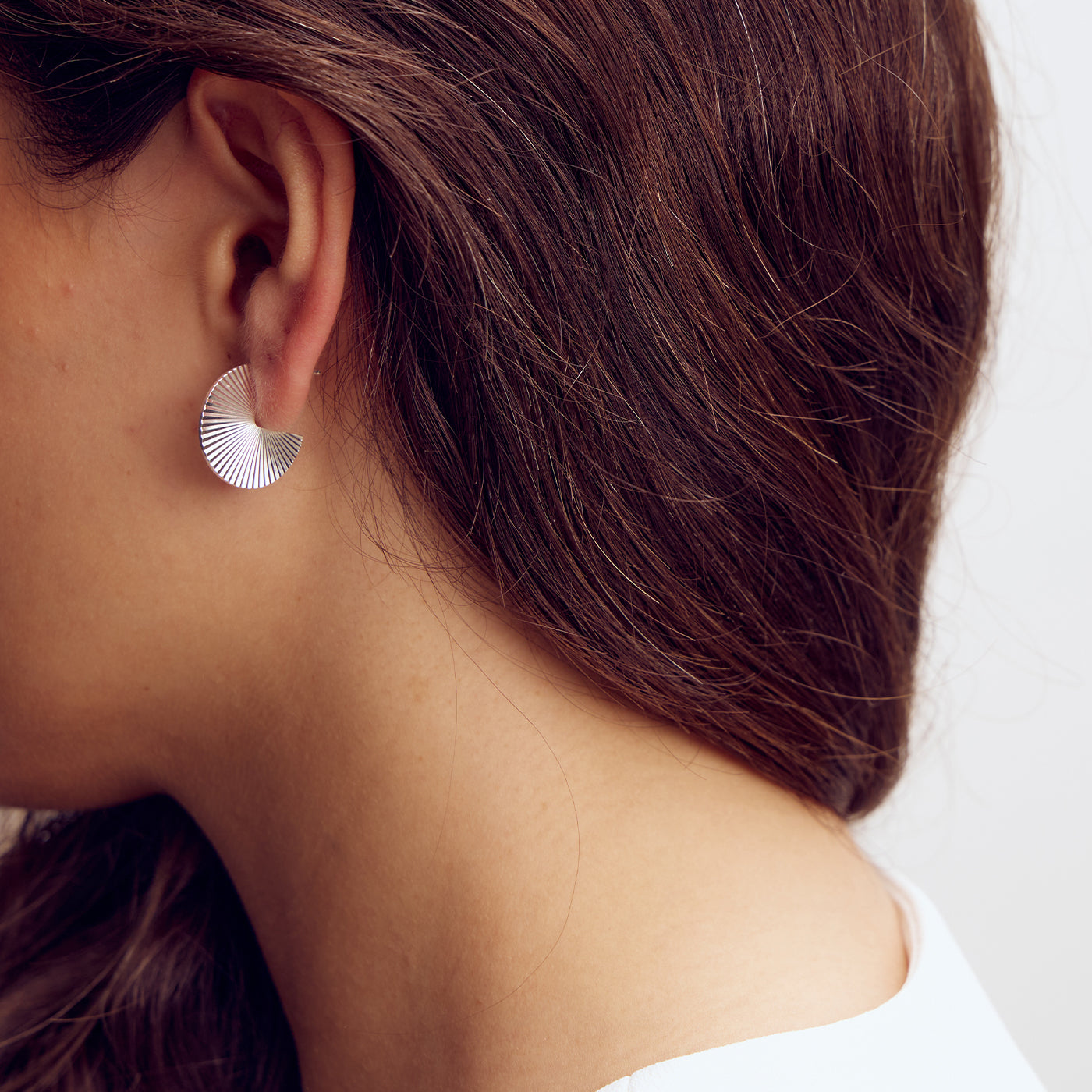 Scarlett Sun Earrings - Silver Plated