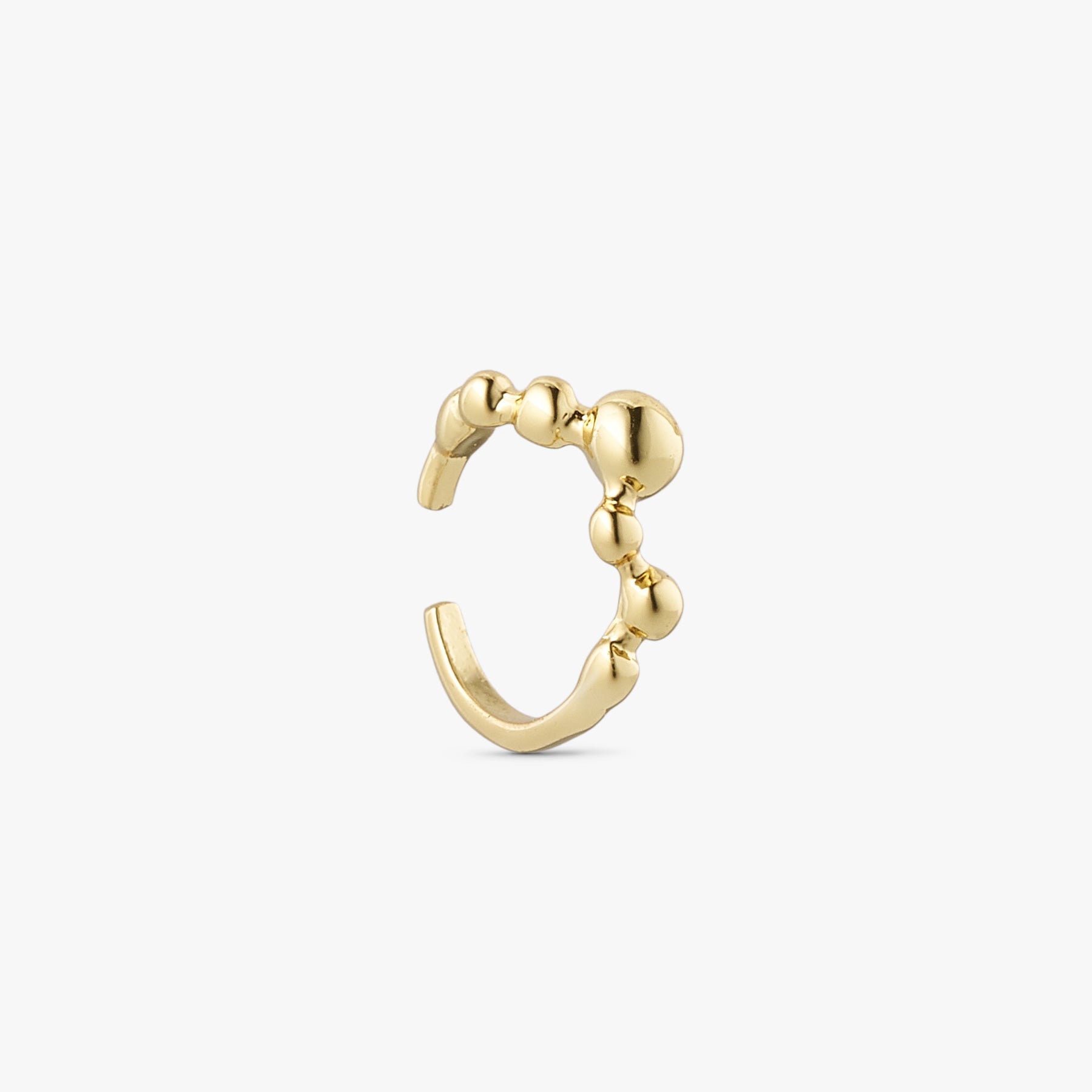 Cornelia Earcuff - 18 carat gold plated