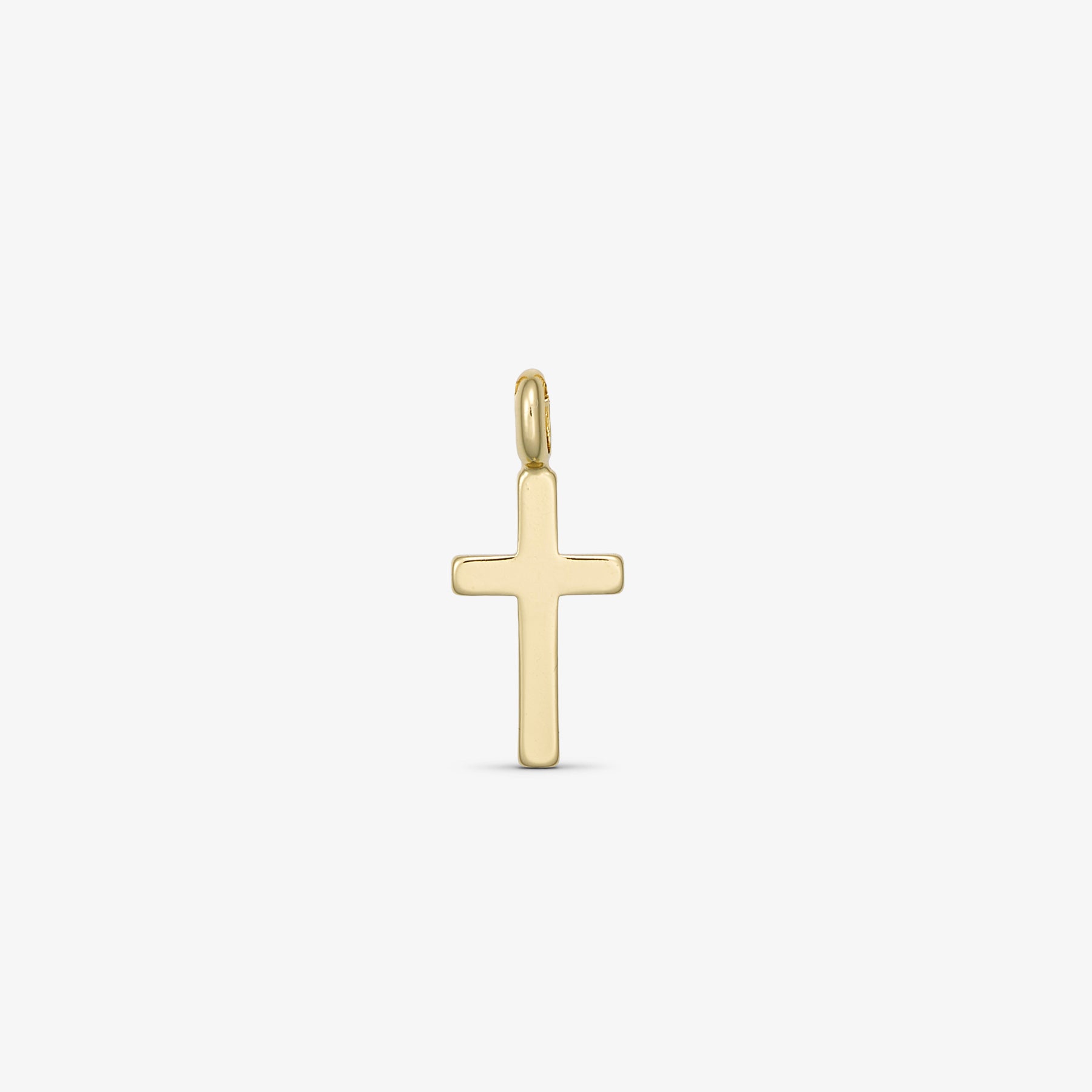 Gia Cross Pendant - 18 carat gold plated