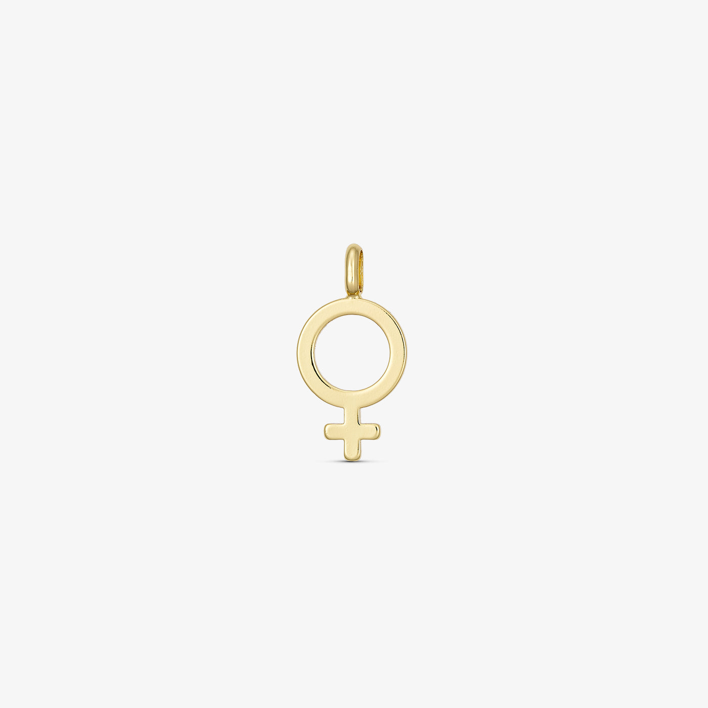 Venus Pendant - 18 carat gold-plated