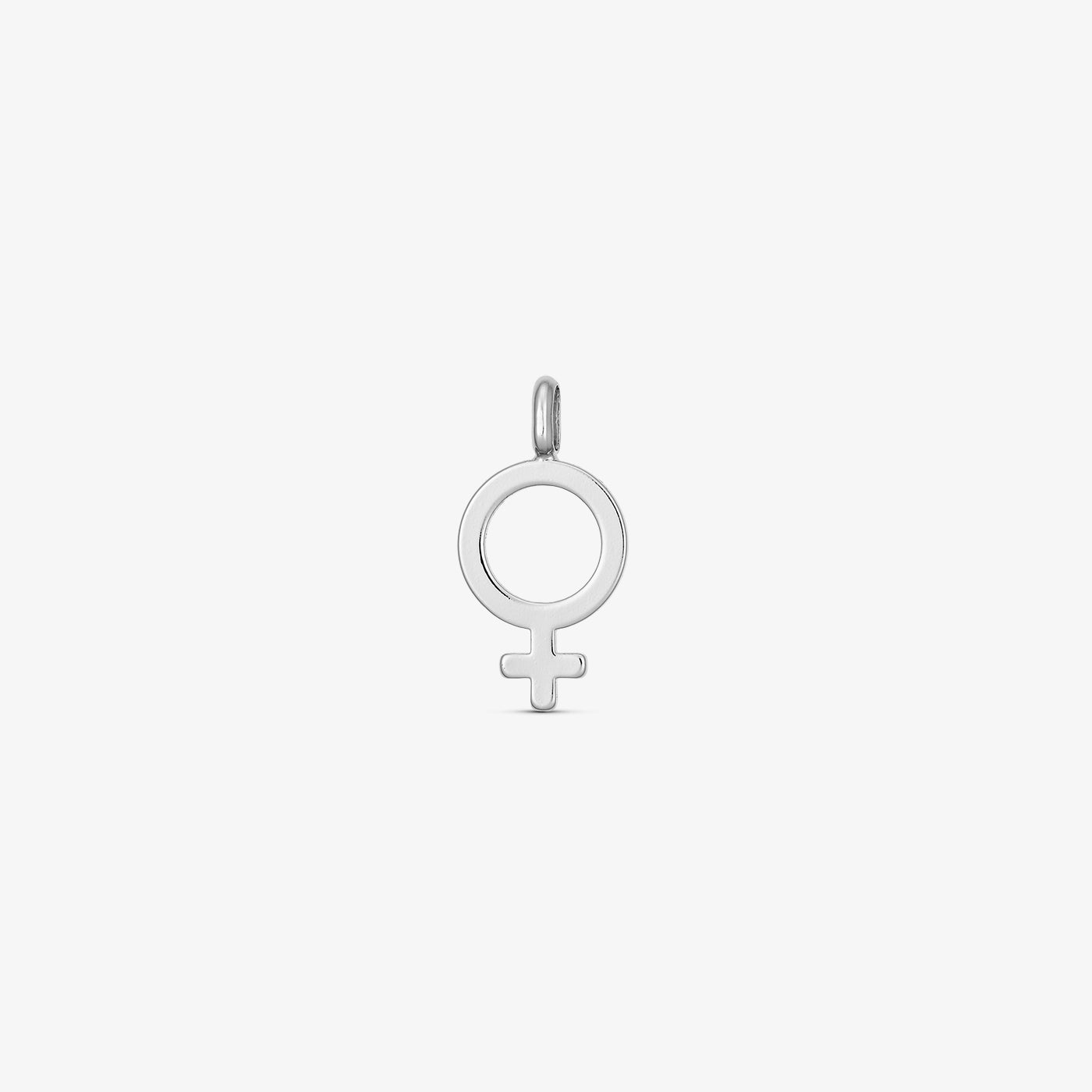 Venus Pendant - Silver Plated