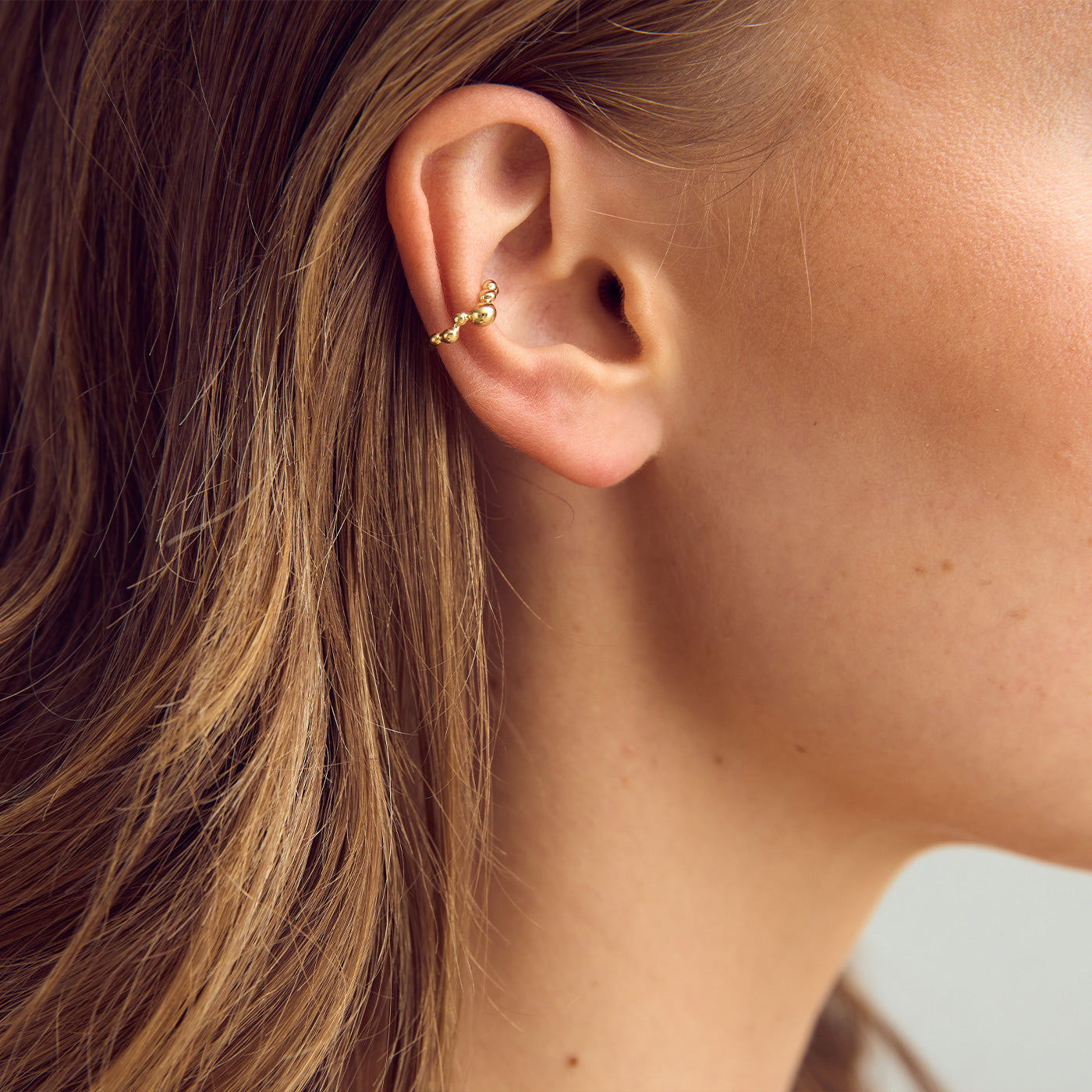 Cornelia Earcuff - 18 carat gold plated
