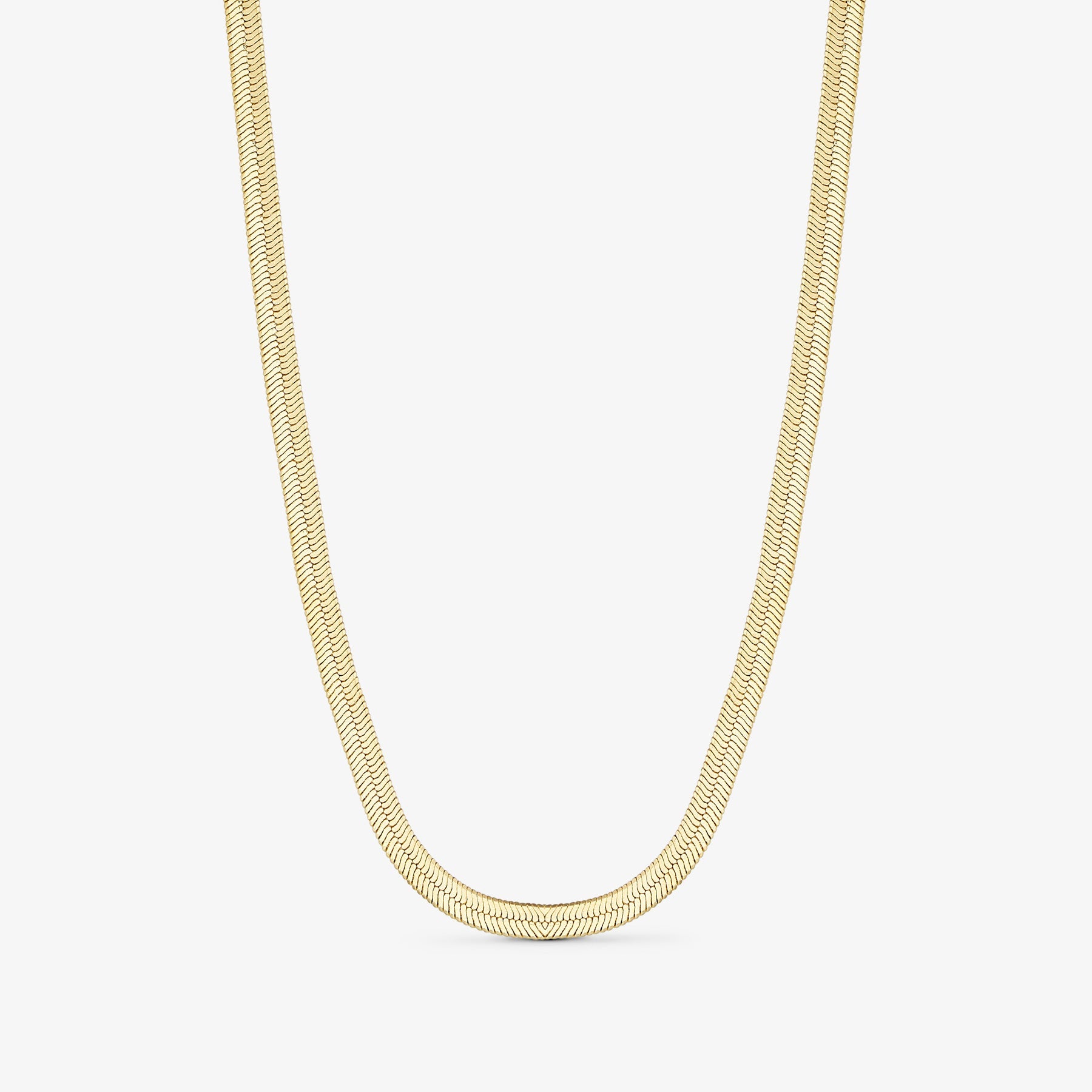 Laura Necklace - 18 carat gold plated