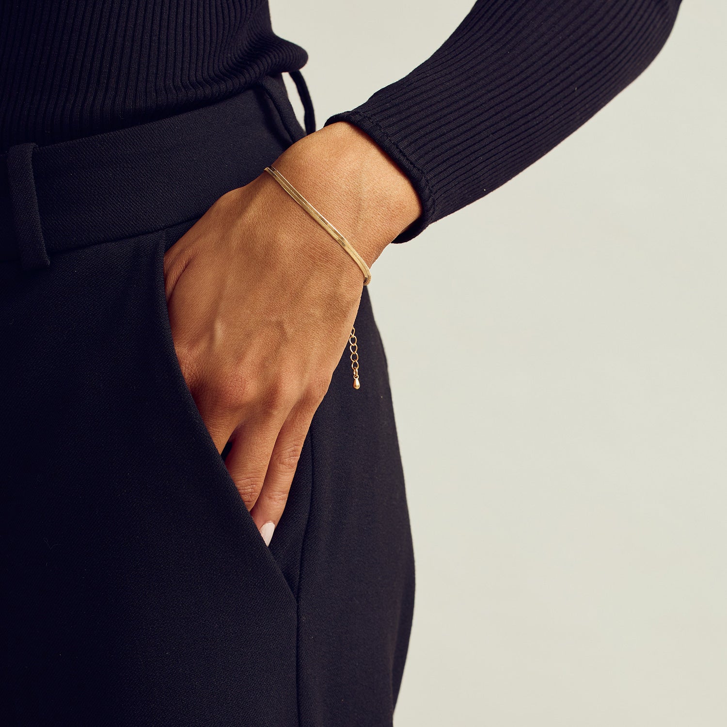 Laura Bracelet - 18 carat gold plated