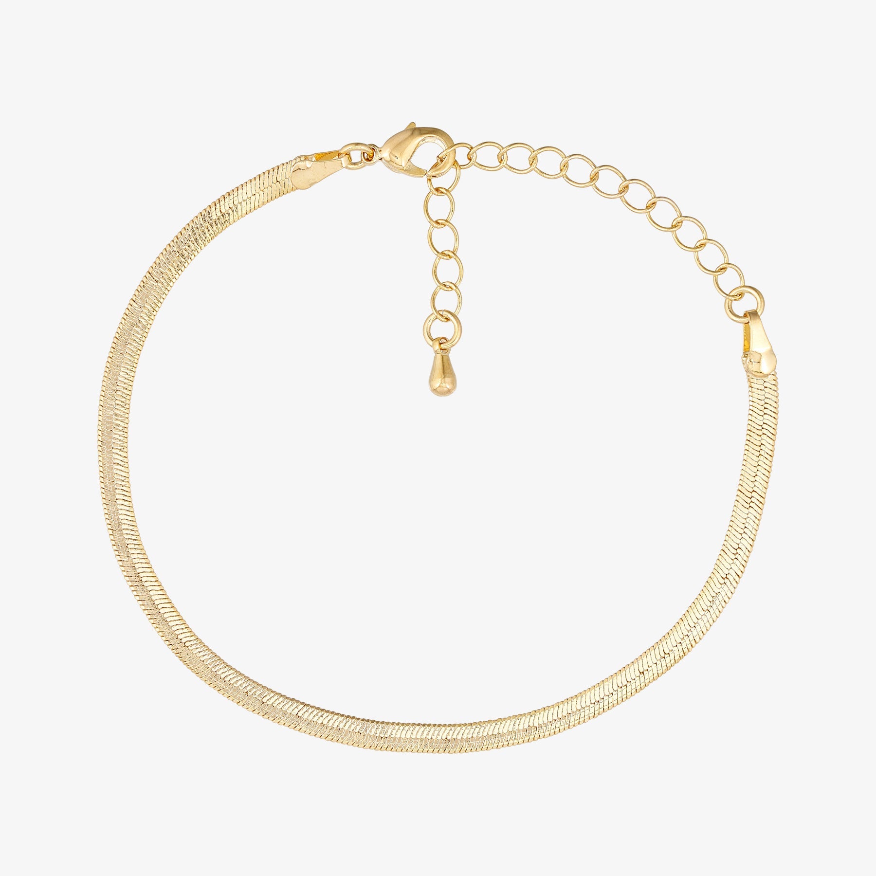 Laura Bracelet - 18 carat gold plated