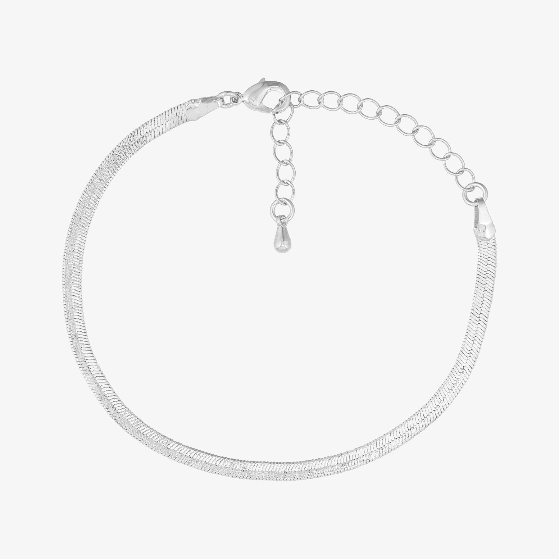 Laura Bracelet - Silver Plated