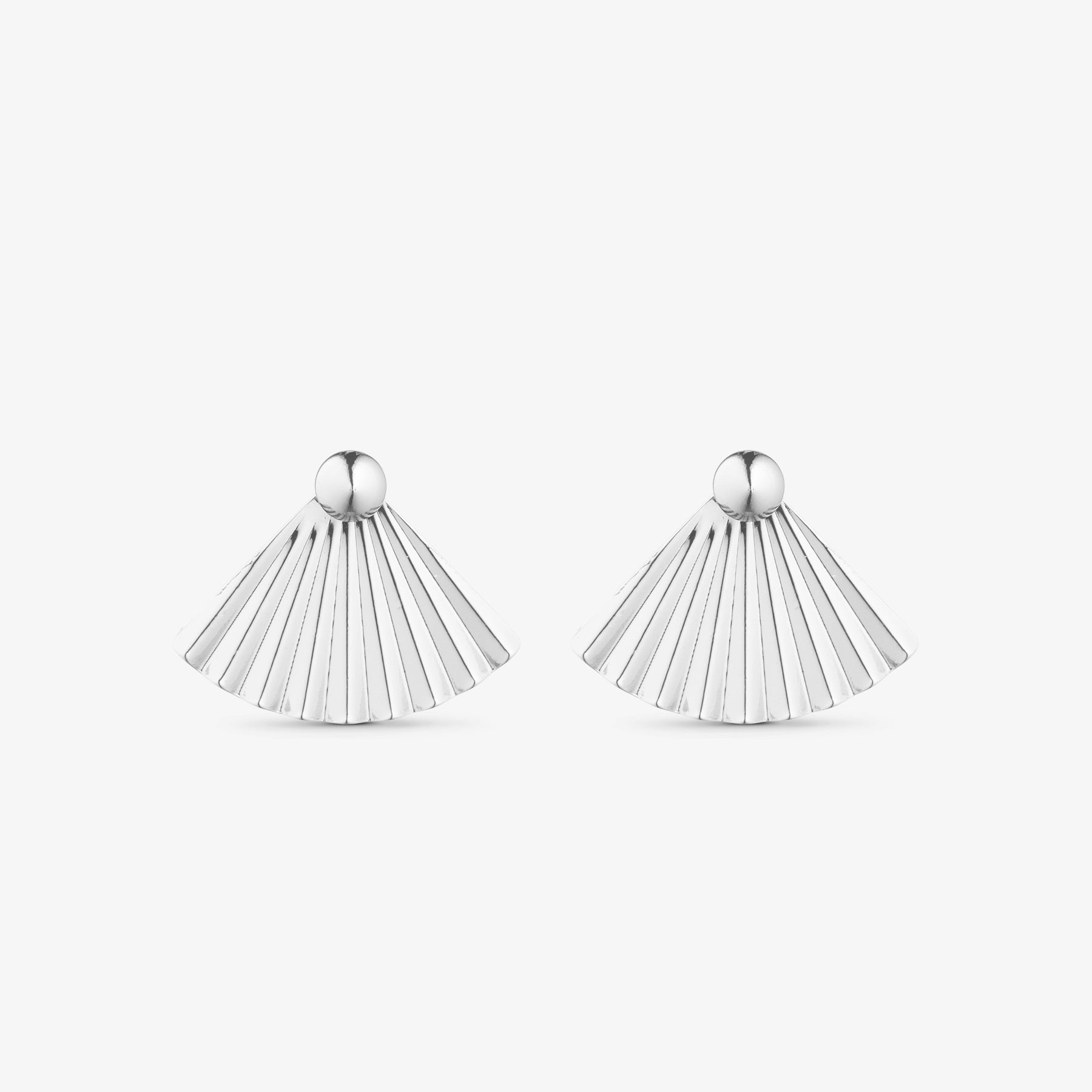 Luna Earrings - Silver Plated