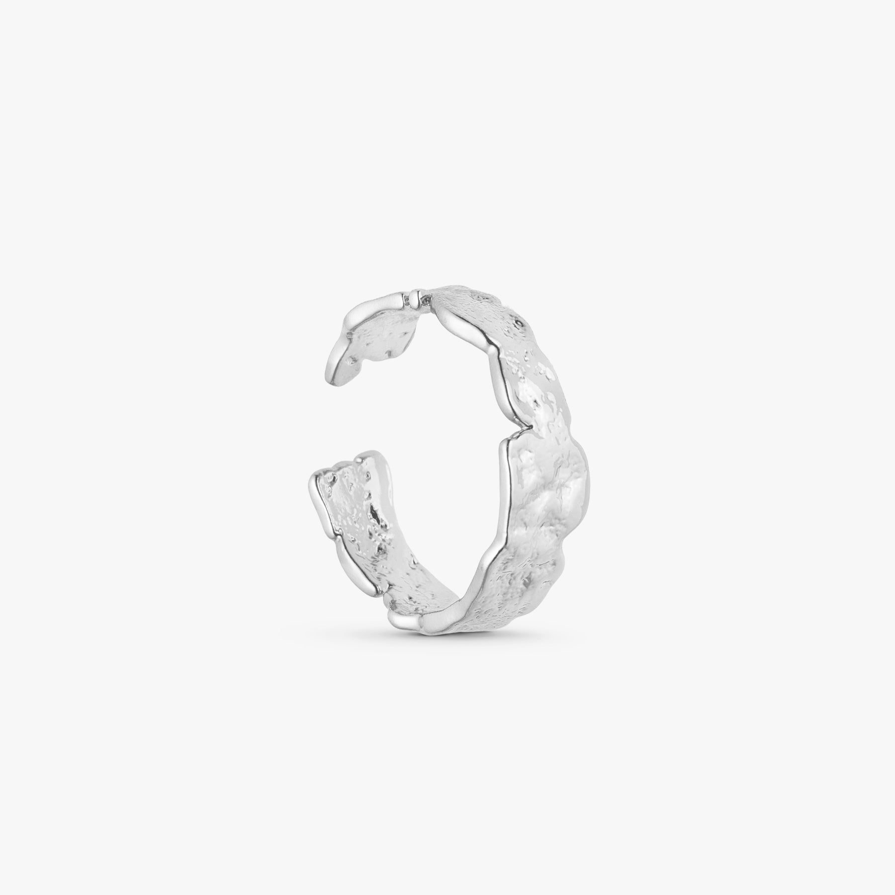 Nina Ring - Silver plated