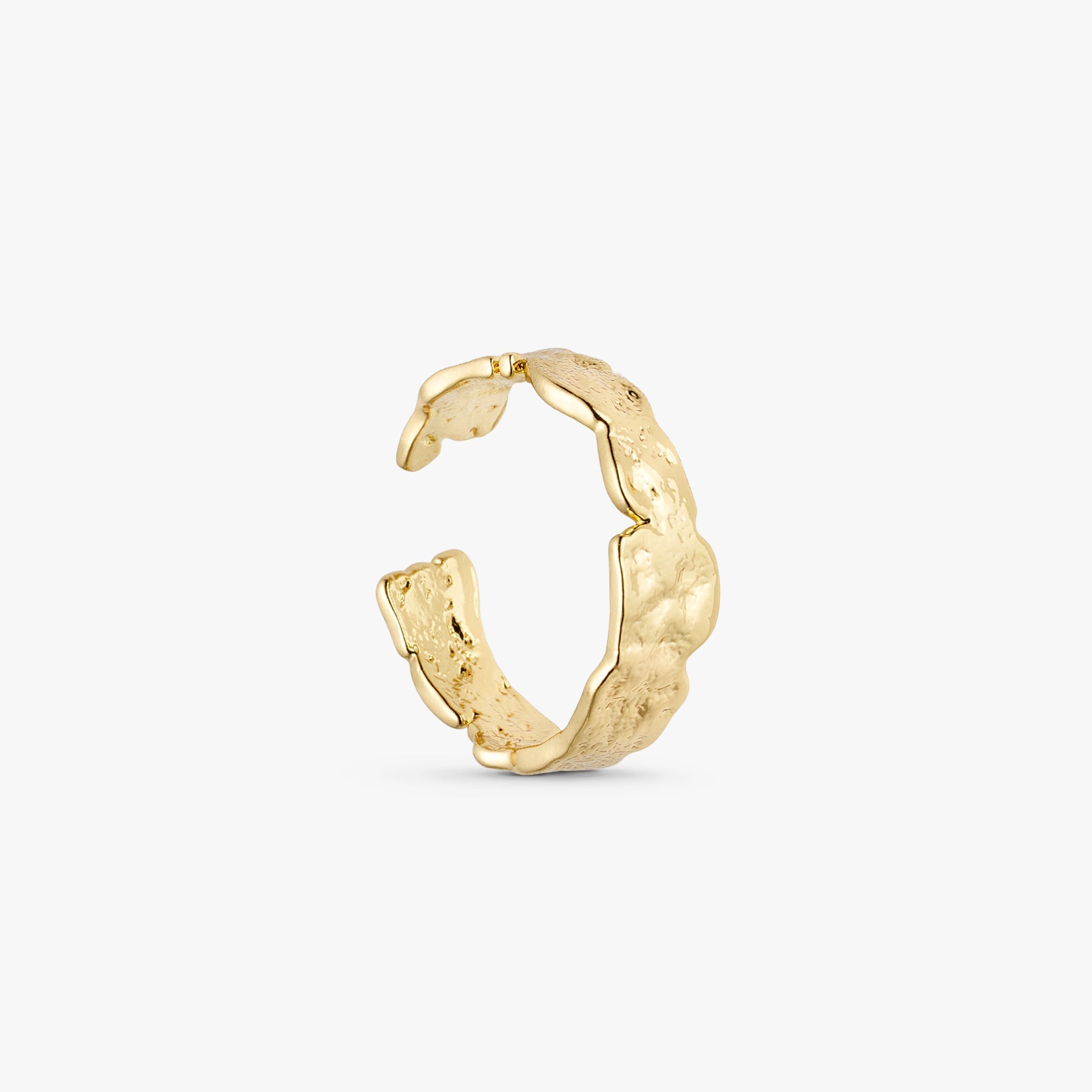 Nina Ring - 18 carat gold plated