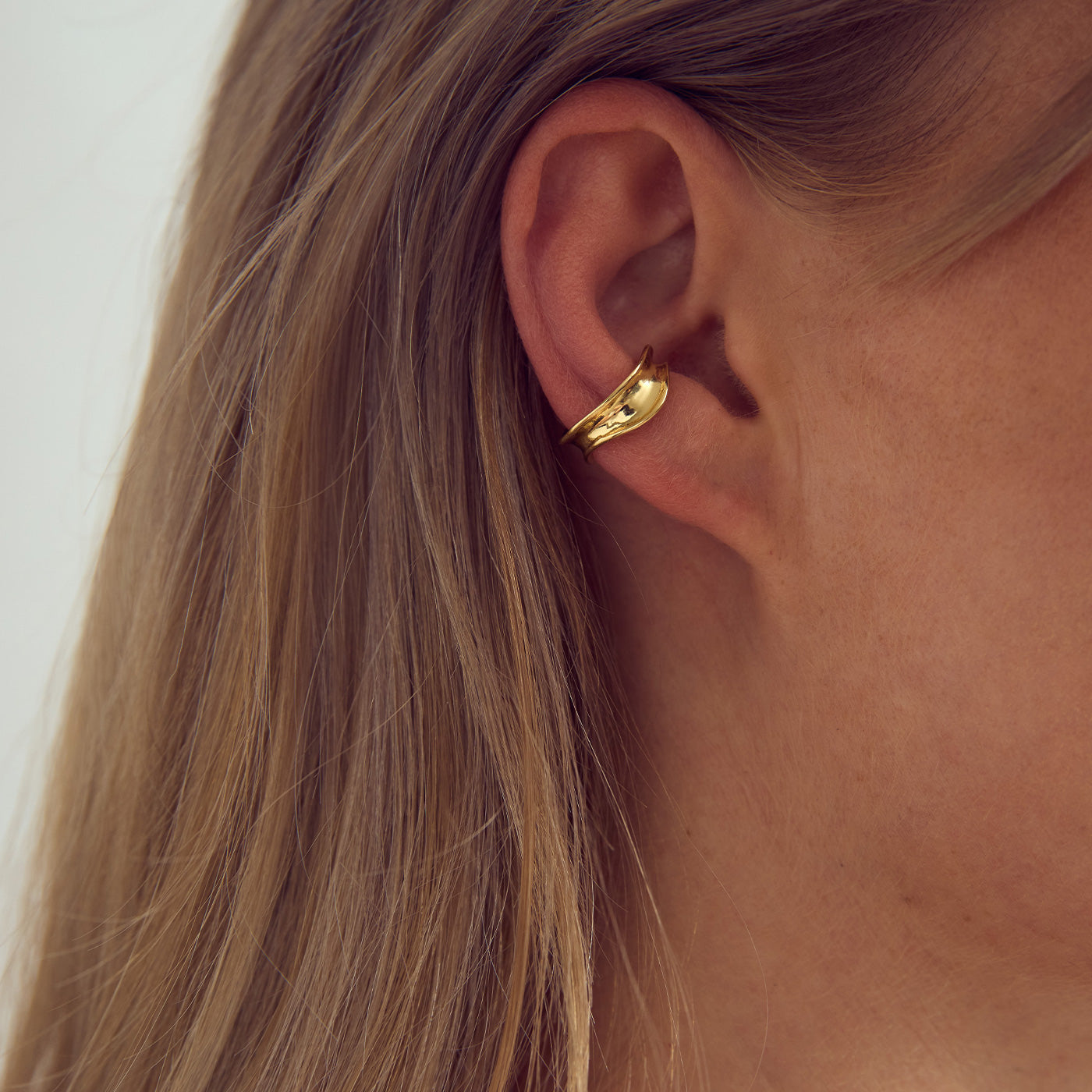 Ofelia Earcuff - 18 carat gold plated