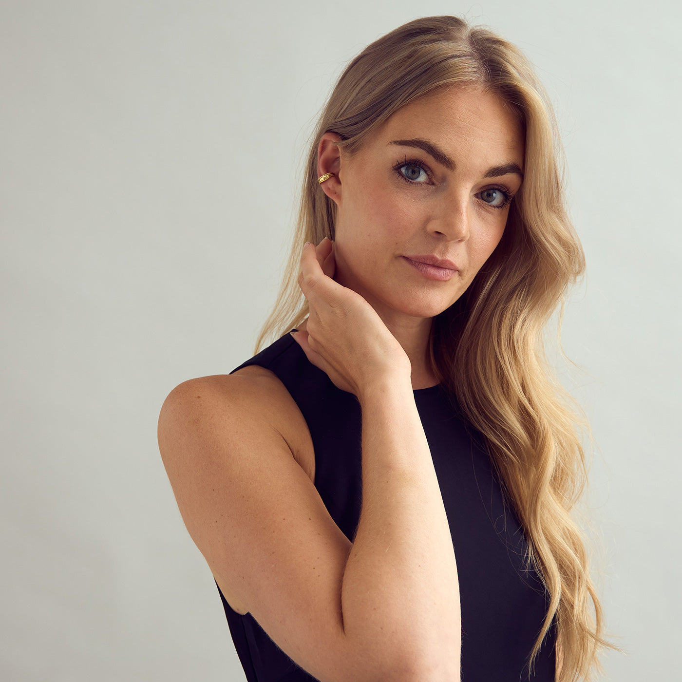 Ofelia Earcuff - 18 carat gold plated