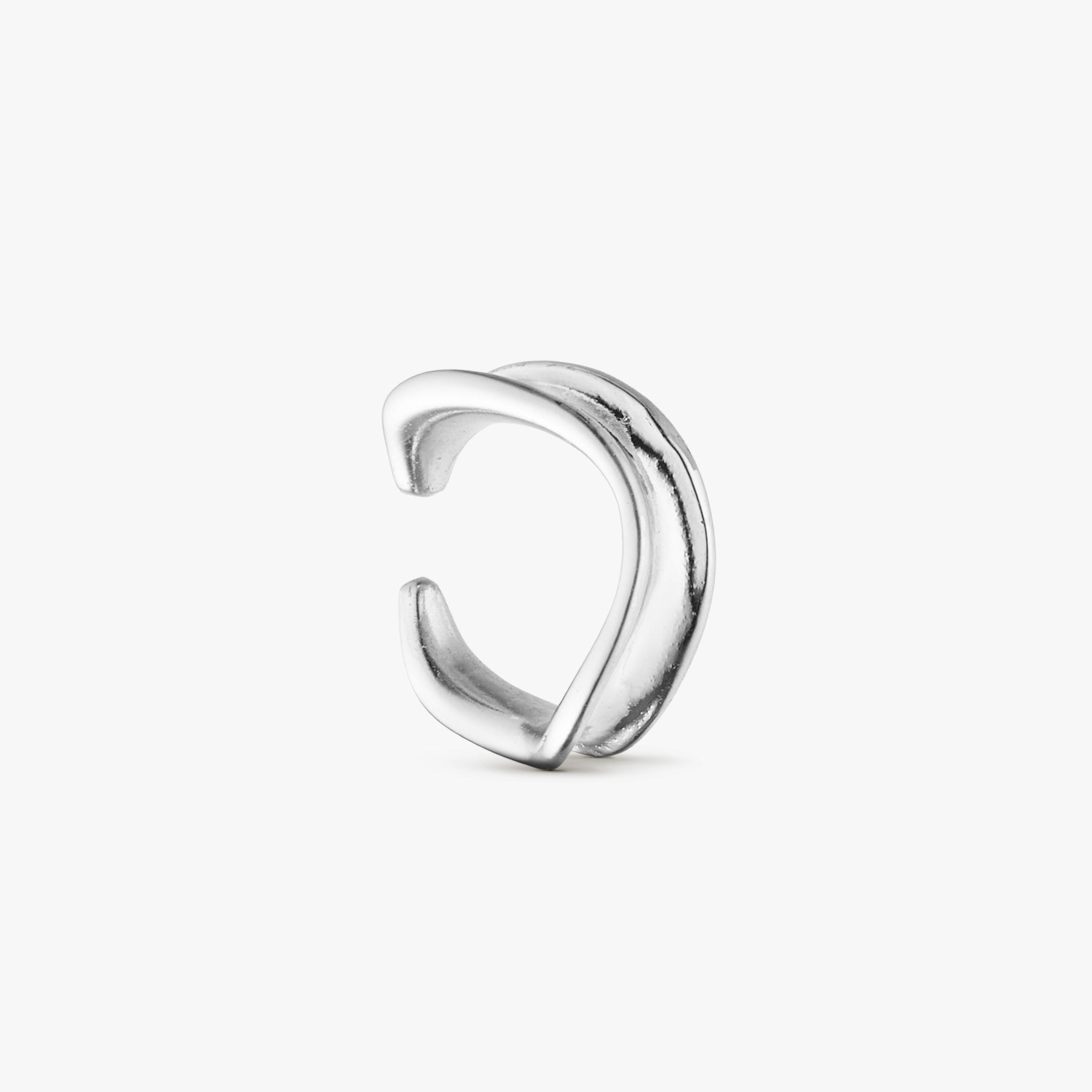 Ofelia Earcuff - Silver Plated
