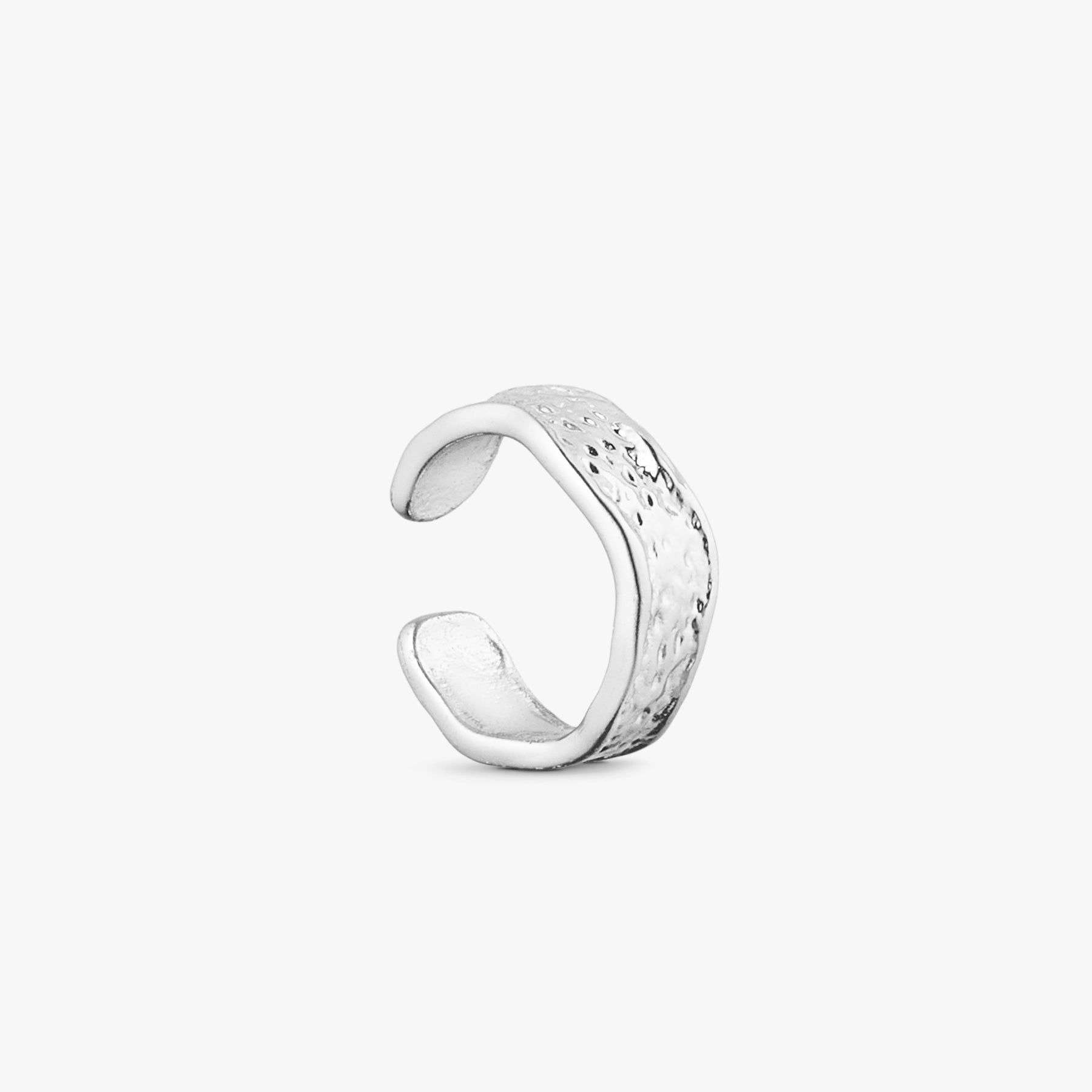 Nina Earcuff - Silver Plated