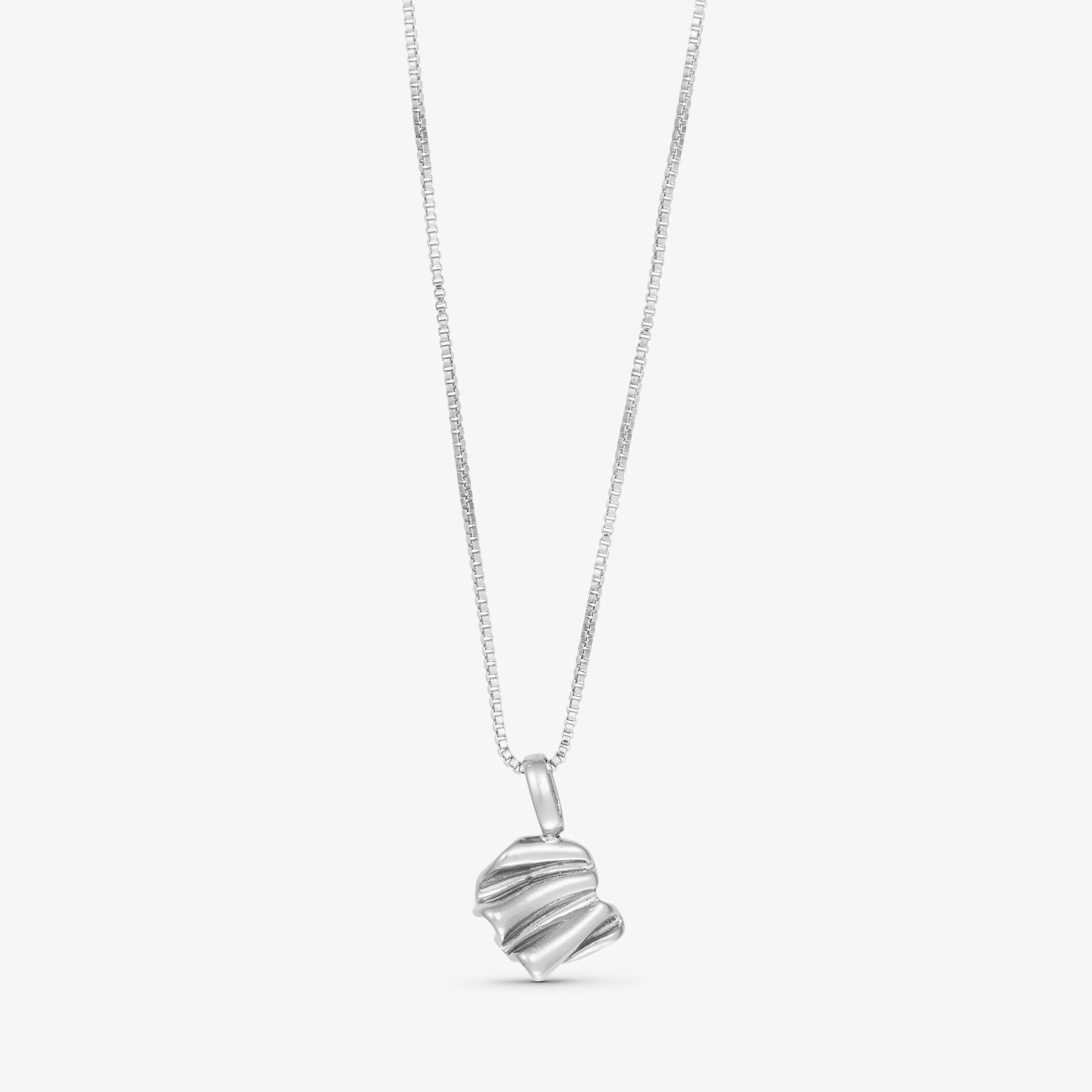 Frigg Necklace - Silver plated