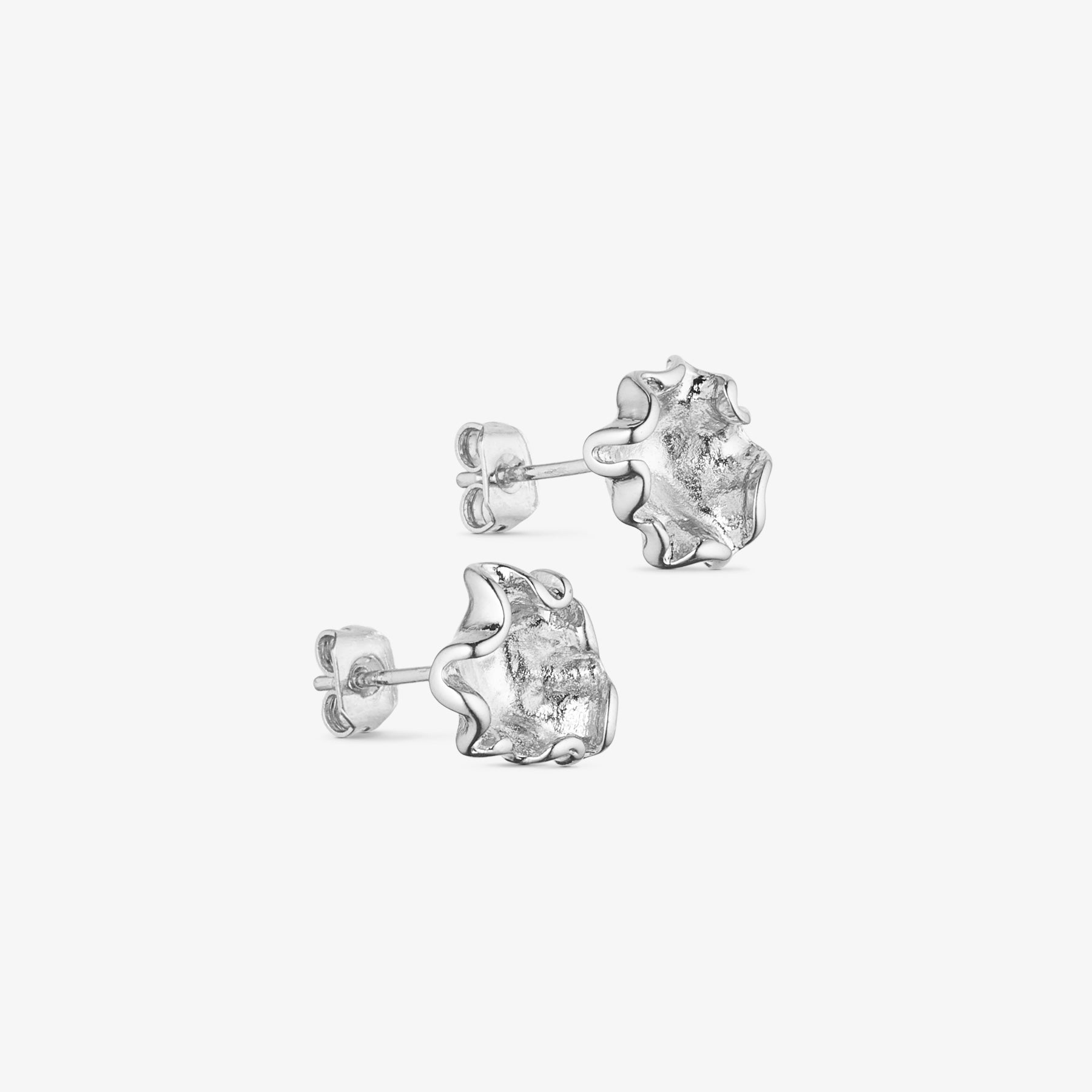Juliette Earrings - Silver Plated