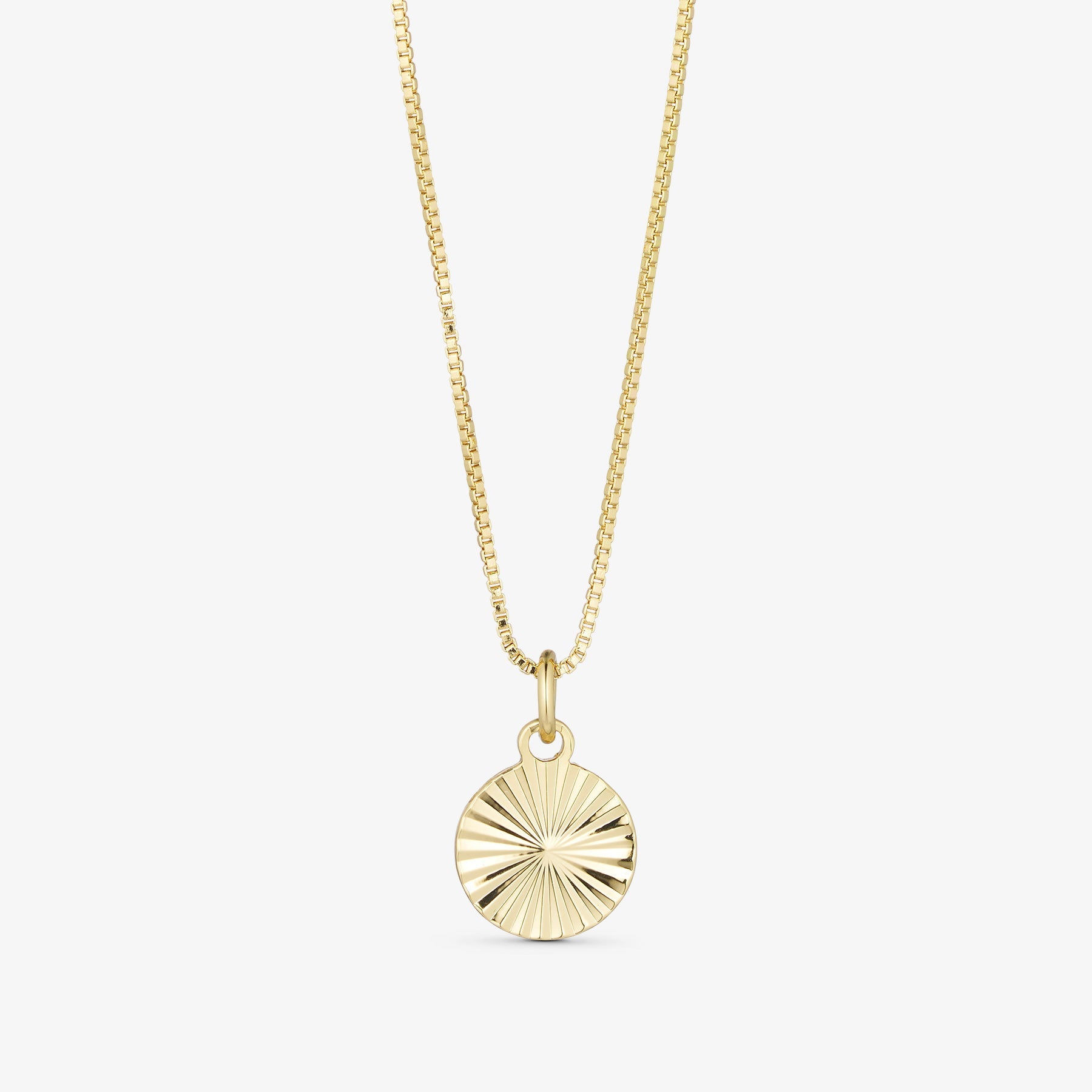 Scarlett Necklace - 18 carat gold plated