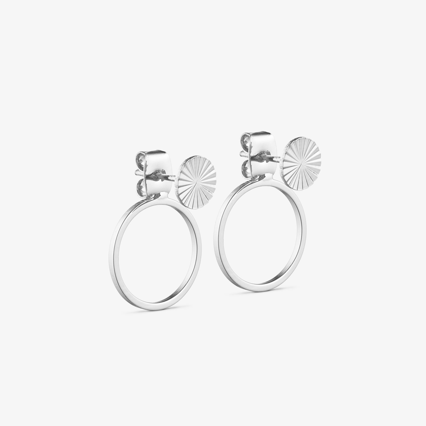 Scarlett Earrings - Silver Plated